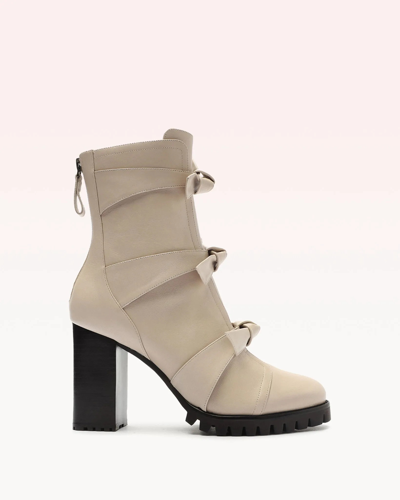 Lolita Bootie 85 Fog sold by Alexandre Birman