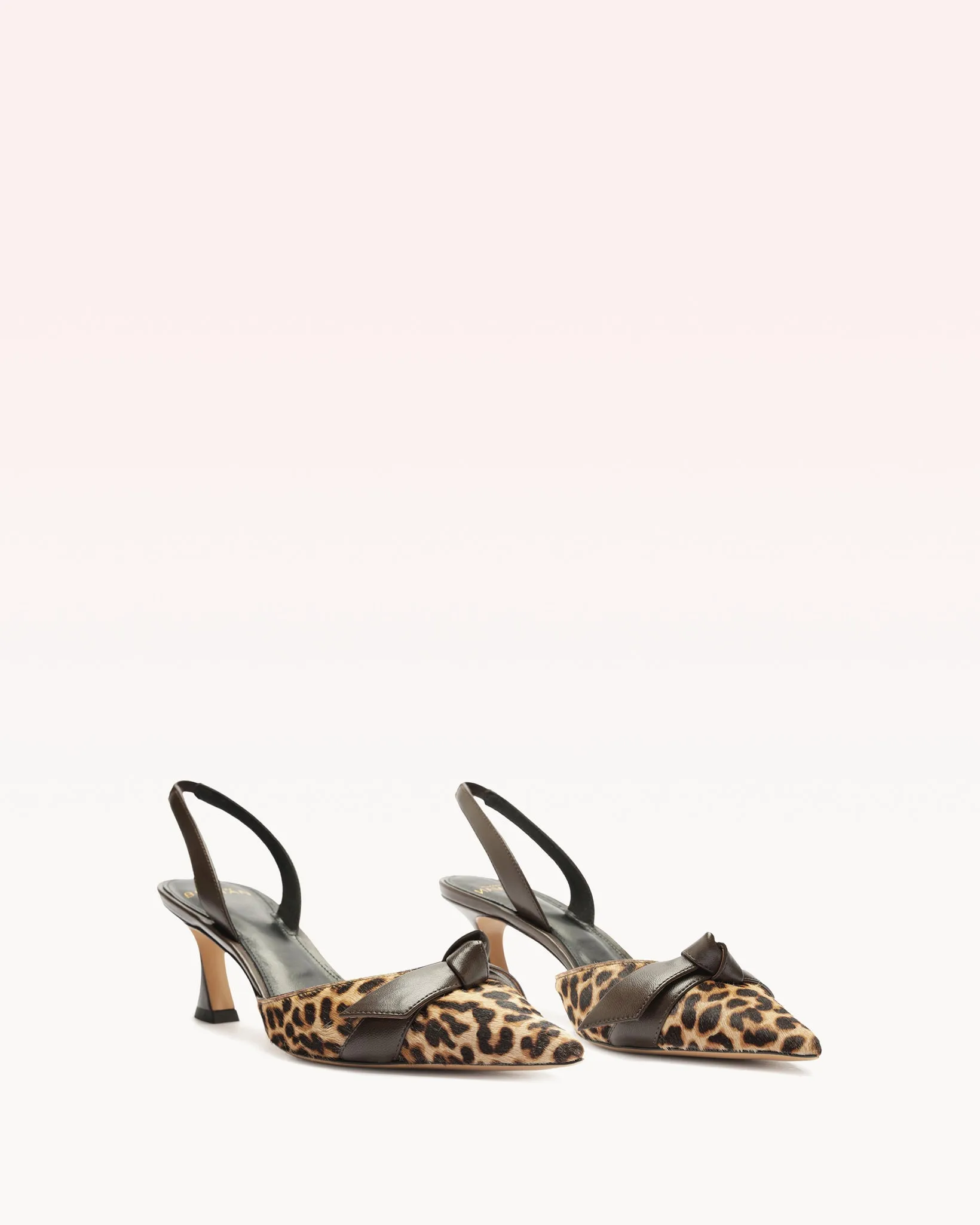Clarita Bell Slingback 60 Leopard sold by Alexandre Birman product image thumbnail 2