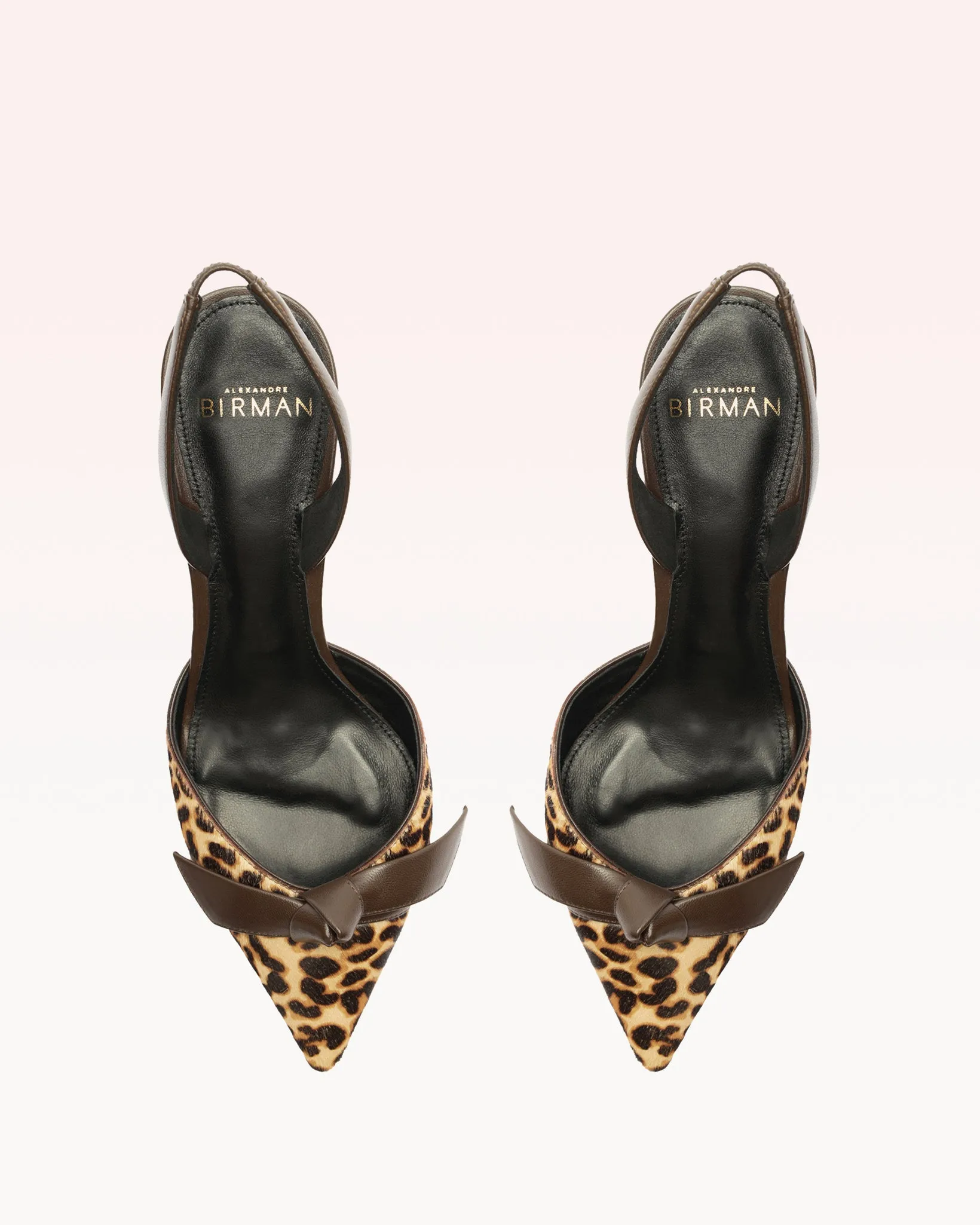 Clarita Bell Slingback 60 Leopard sold by Alexandre Birman product image thumbnail 4