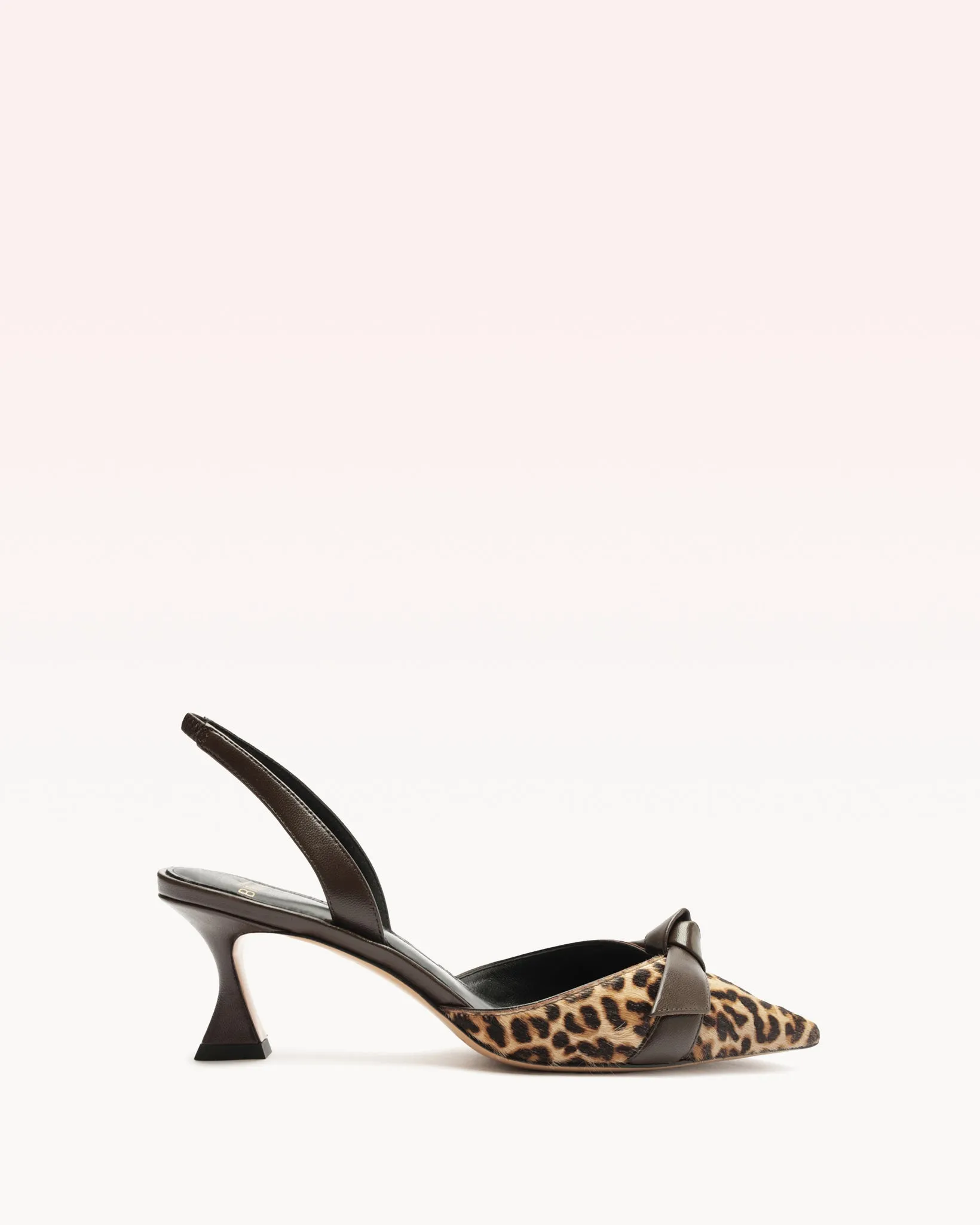 Clarita Bell Slingback 60 Leopard sold by Alexandre Birman