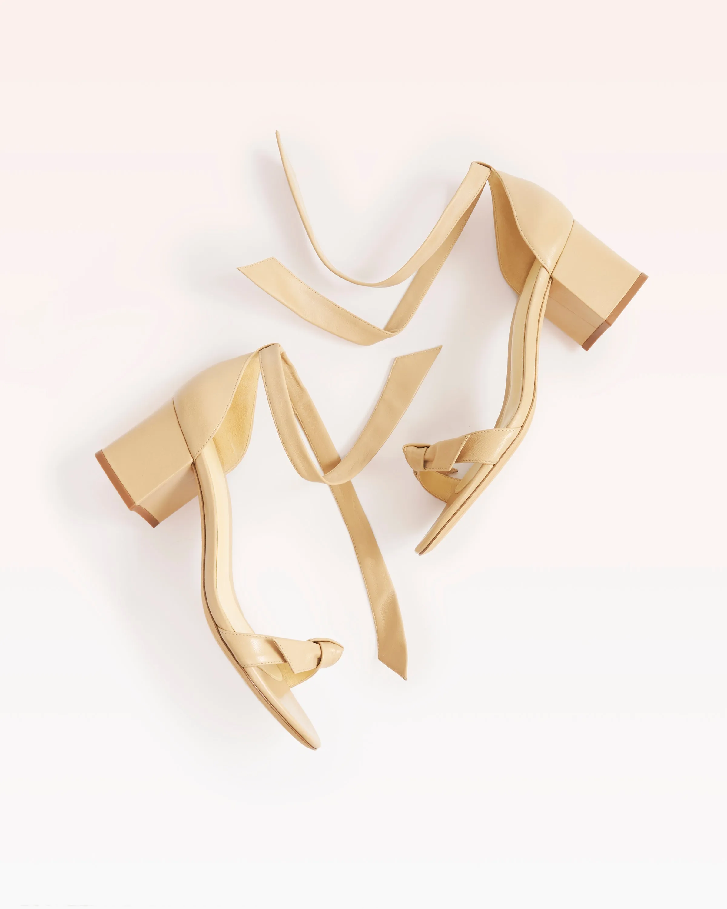 Clarita Block 60 Beige sold by Alexandre Birman product image thumbnail 2