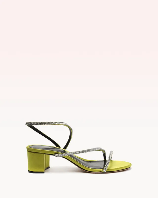 Polly Zircone Block 45 Lime made by Alexandre Birman