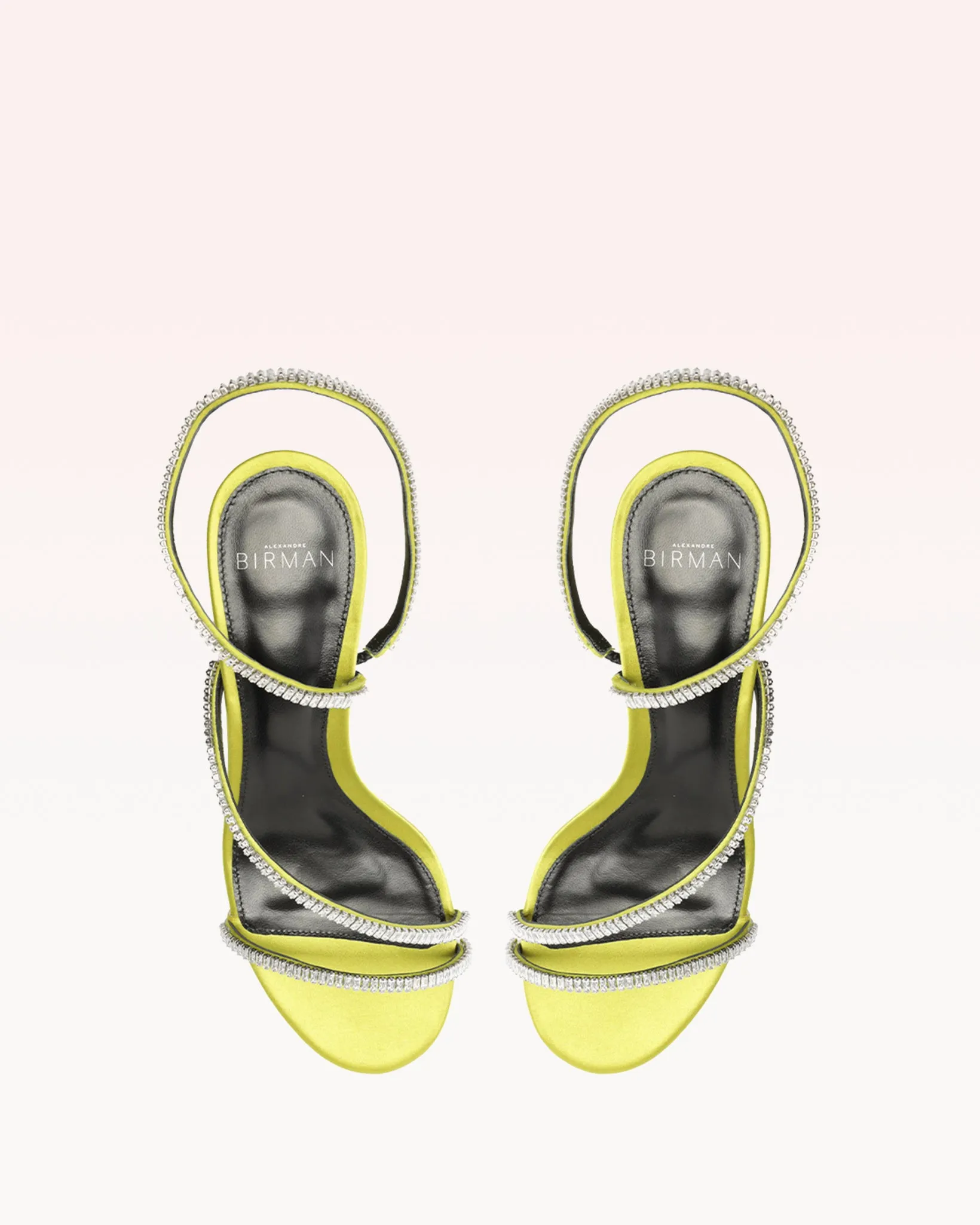 Polly Zircone Block 45 Lime sold by Alexandre Birman product image thumbnail 4