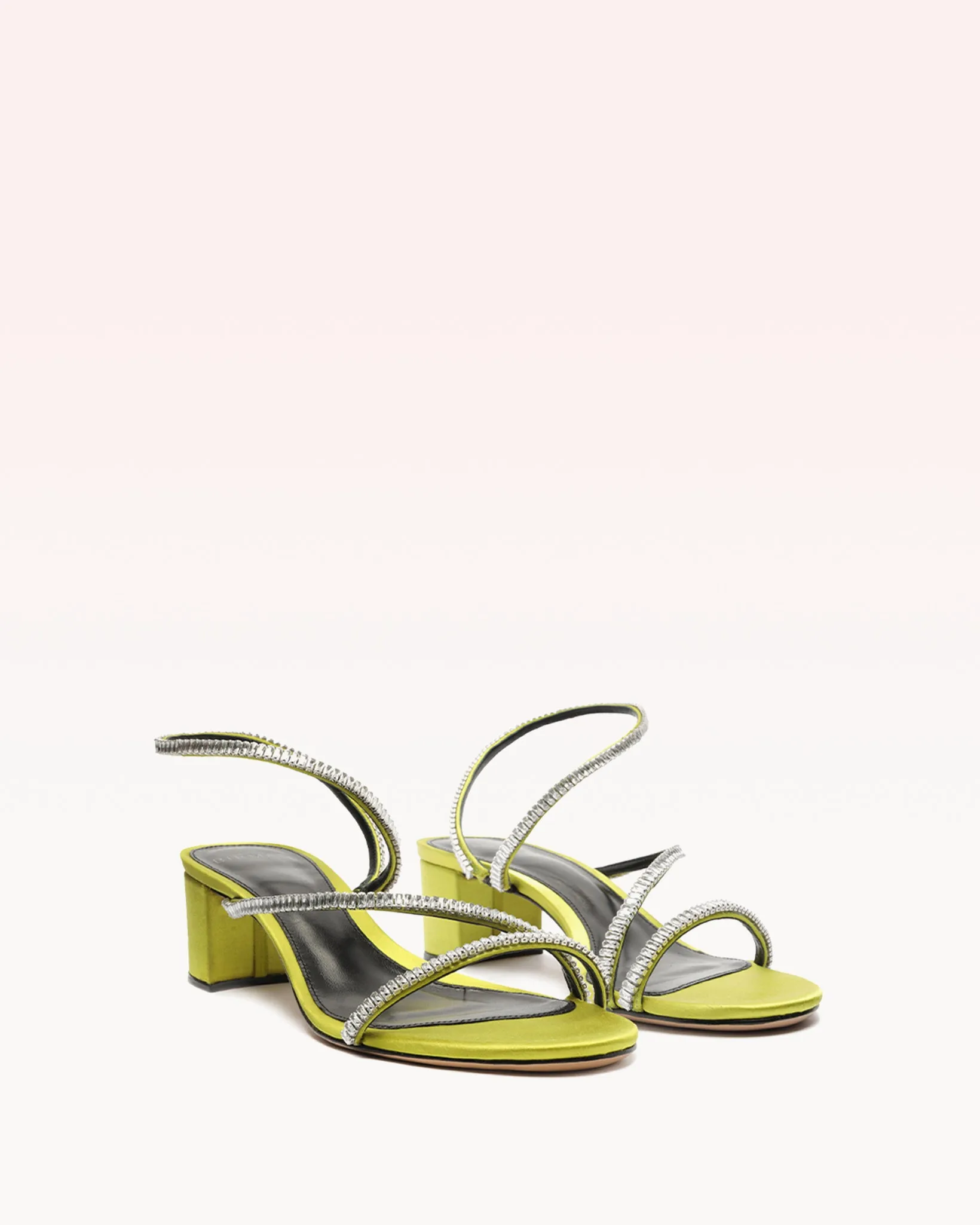 Polly Zircone Block 45 Lime sold by Alexandre Birman product image thumbnail 2