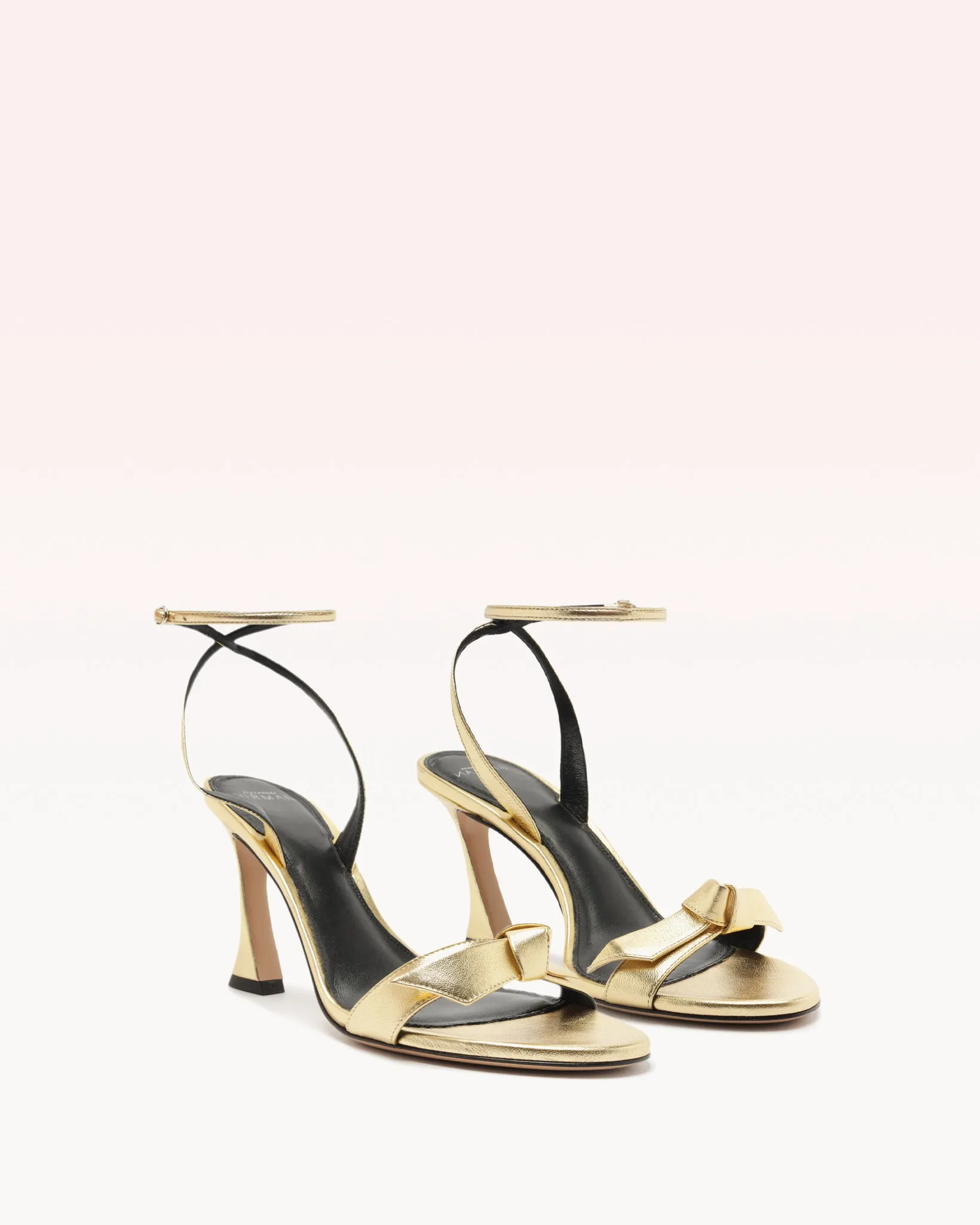 Clarita Bell 85 Metallic Golden sold by Alexandre Birman product image thumbnail 2