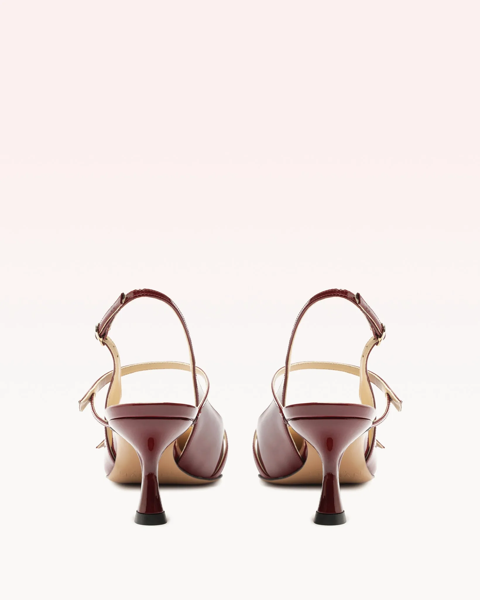Tita 60 Slingback Cherry Lacquer sold by Alexandre Birman product image thumbnail 3