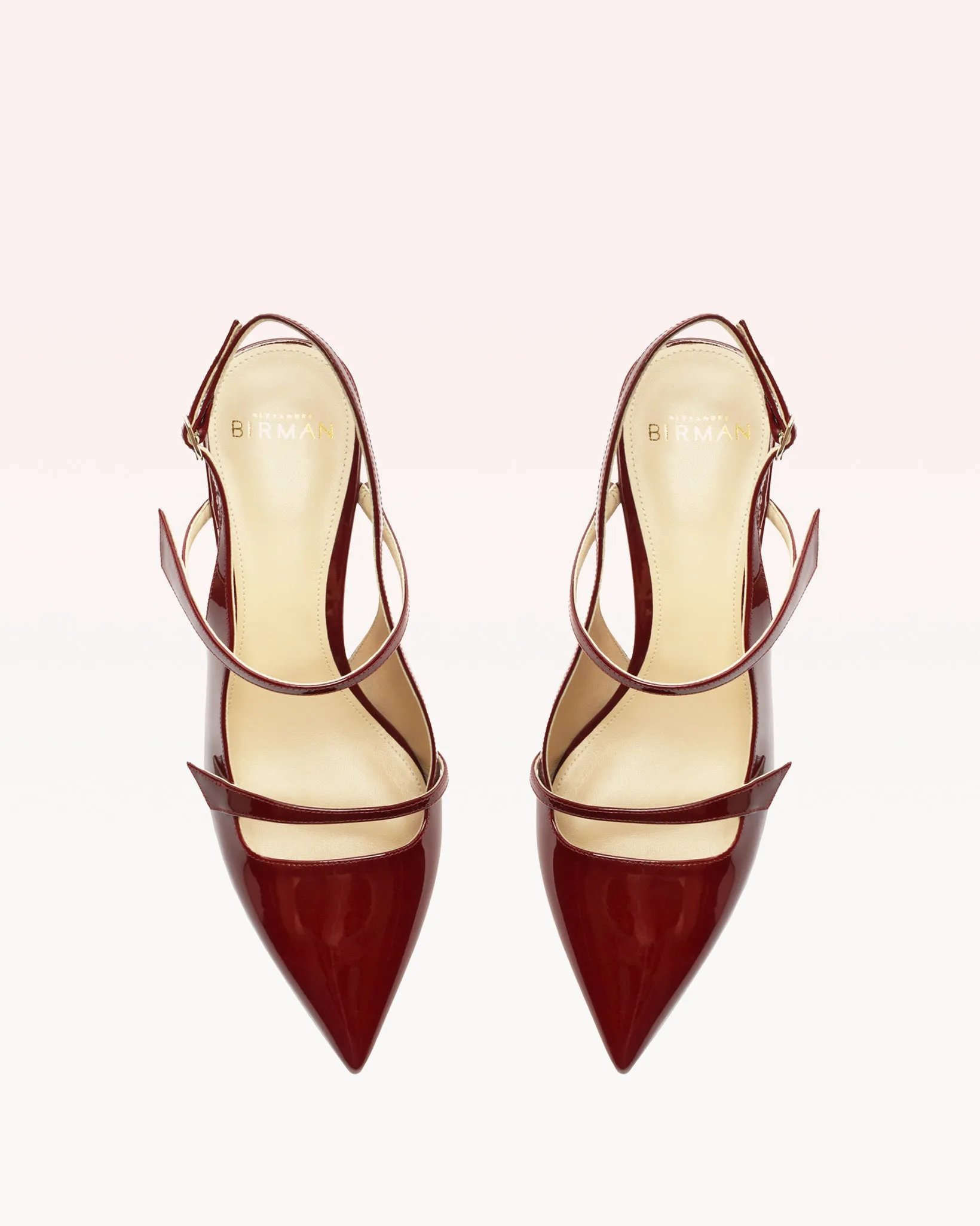 Tita 60 Slingback Cherry Lacquer sold by Alexandre Birman product image thumbnail 4