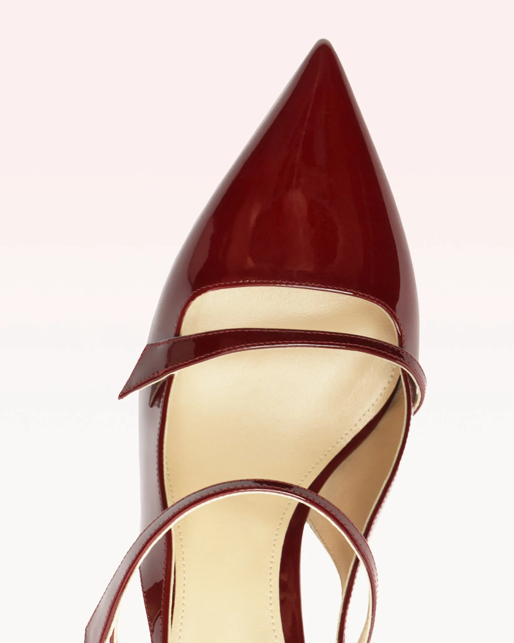 Tita 60 Slingback Cherry Lacquer sold by Alexandre Birman product image thumbnail 5