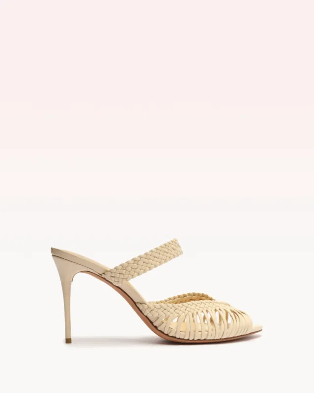 Agatha Mule 85 Eggshell sold by Alexandre Birman