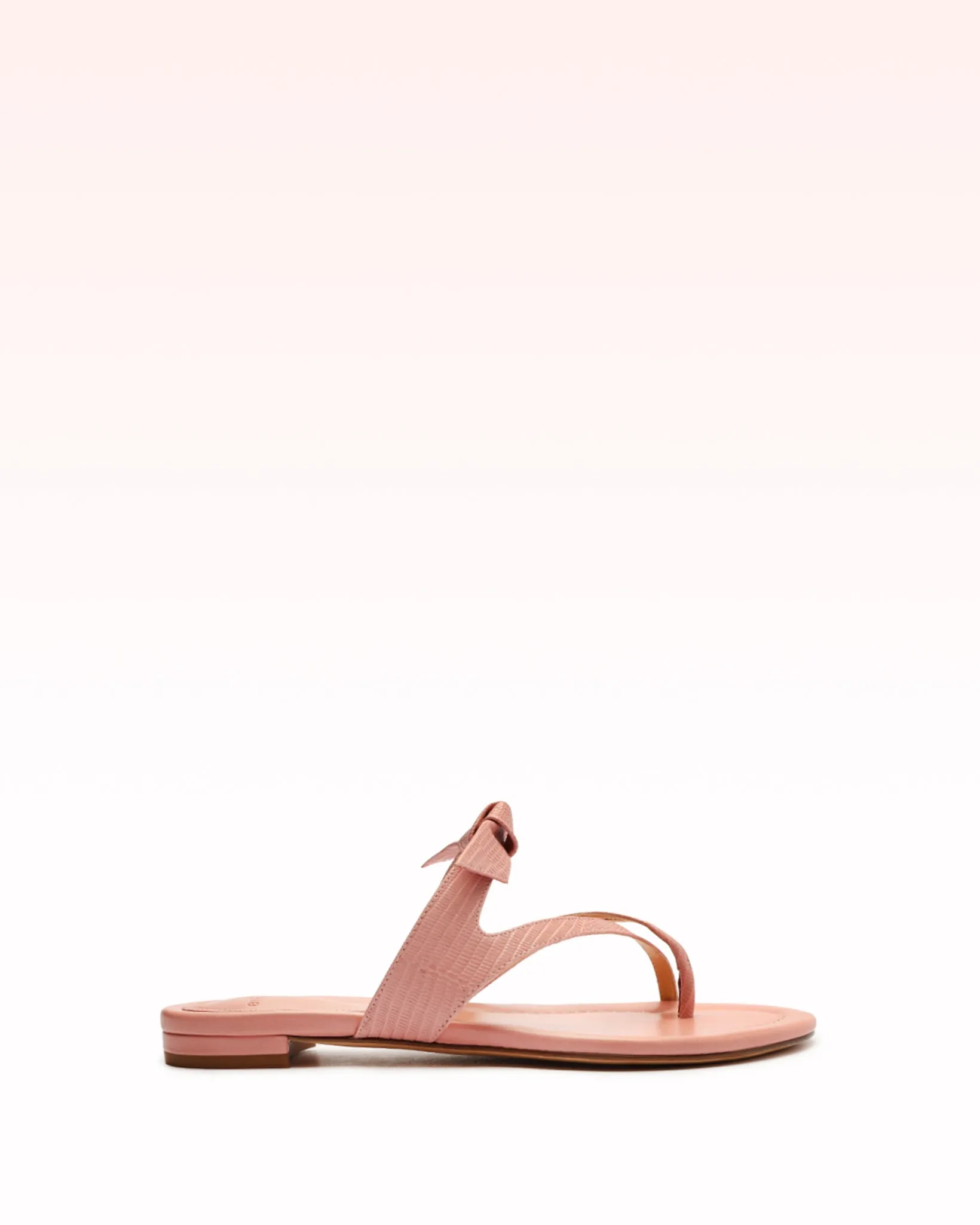 Clarita Summer Wild Rose Flat Sandal sold by Alexandre Birman
