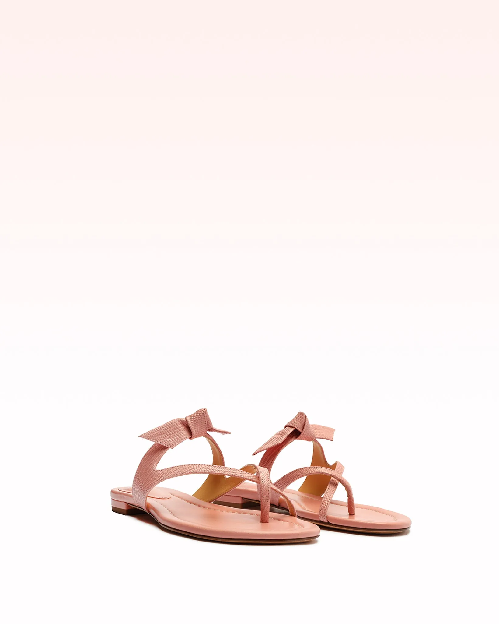 Clarita Summer Wild Rose Flat Sandal sold by Alexandre Birman product image thumbnail 2