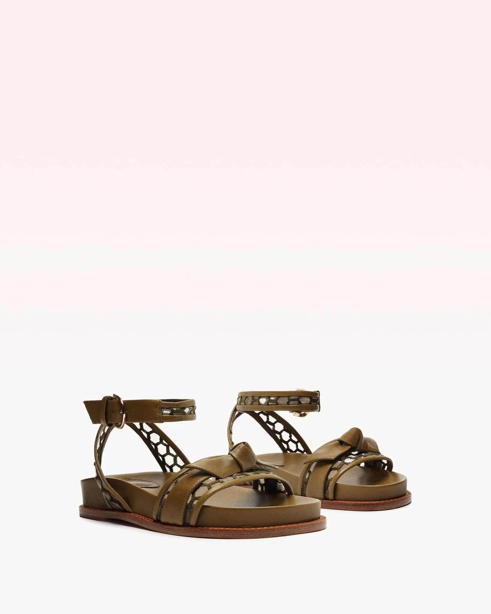 Clarita Net Sport Sandal Hunter sold by Alexandre Birman product image thumbnail 2