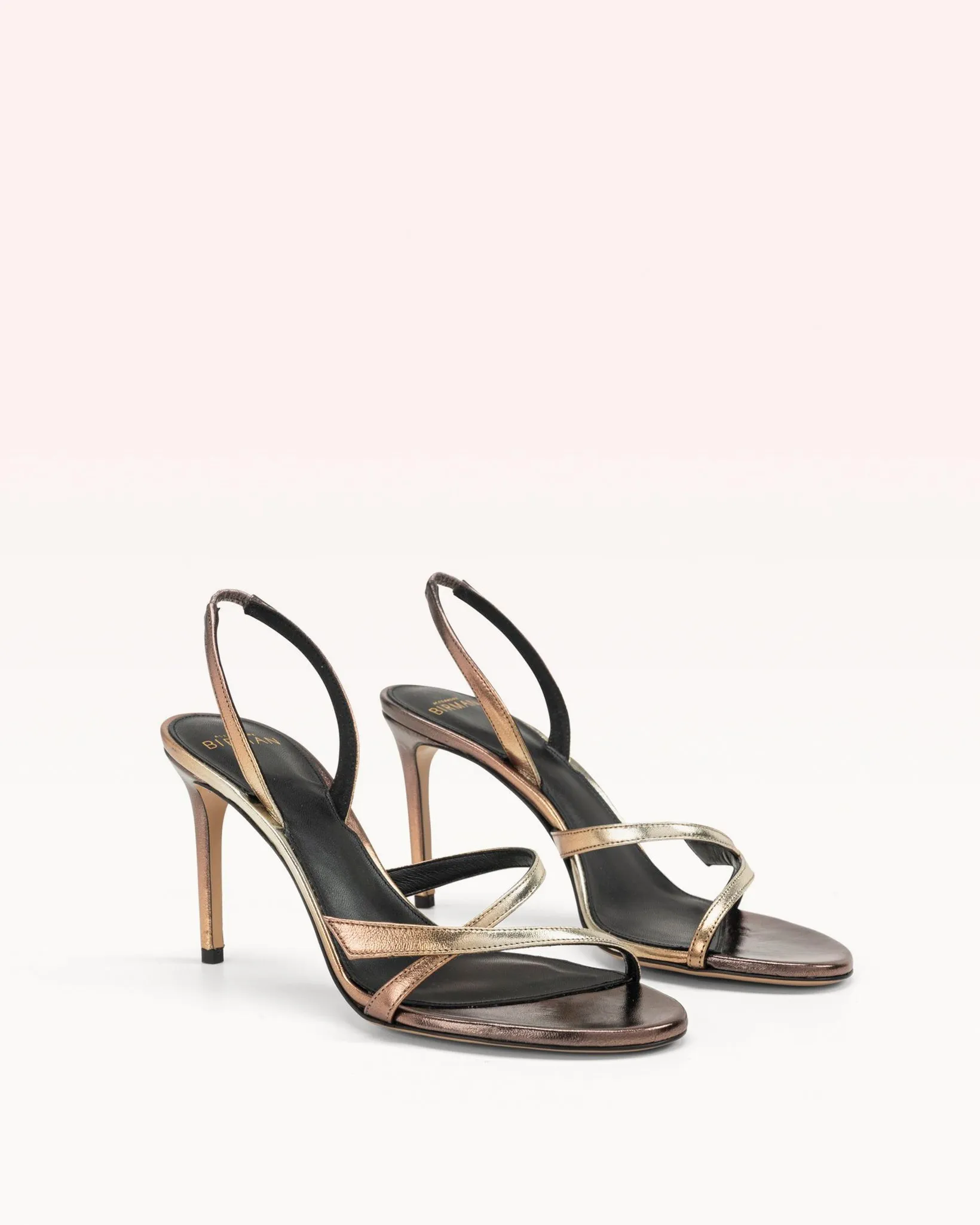 Tita 85 Metallic Chocolate sold by Alexandre Birman product image thumbnail 2