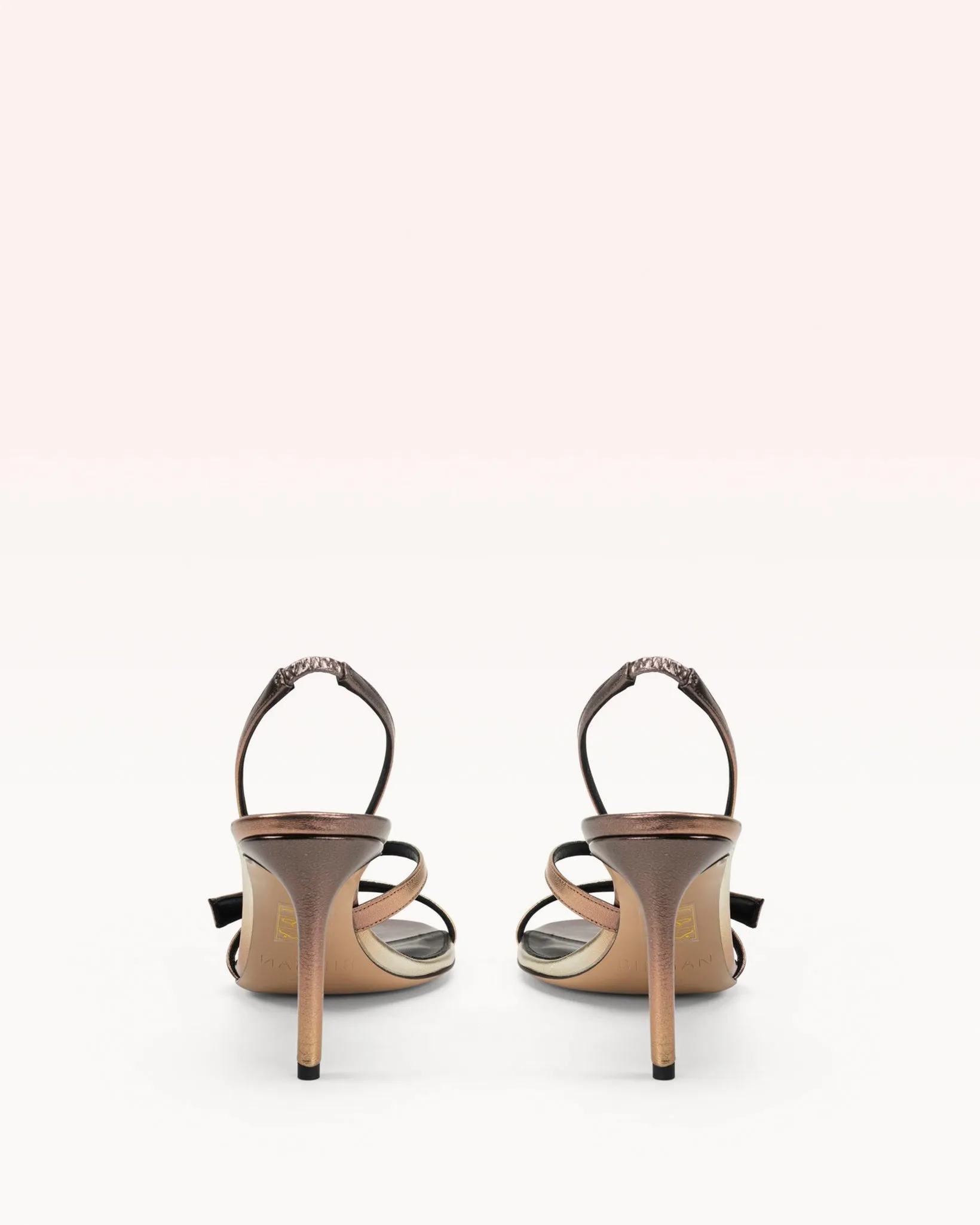 Tita 85 Metallic Chocolate sold by Alexandre Birman product image thumbnail 3