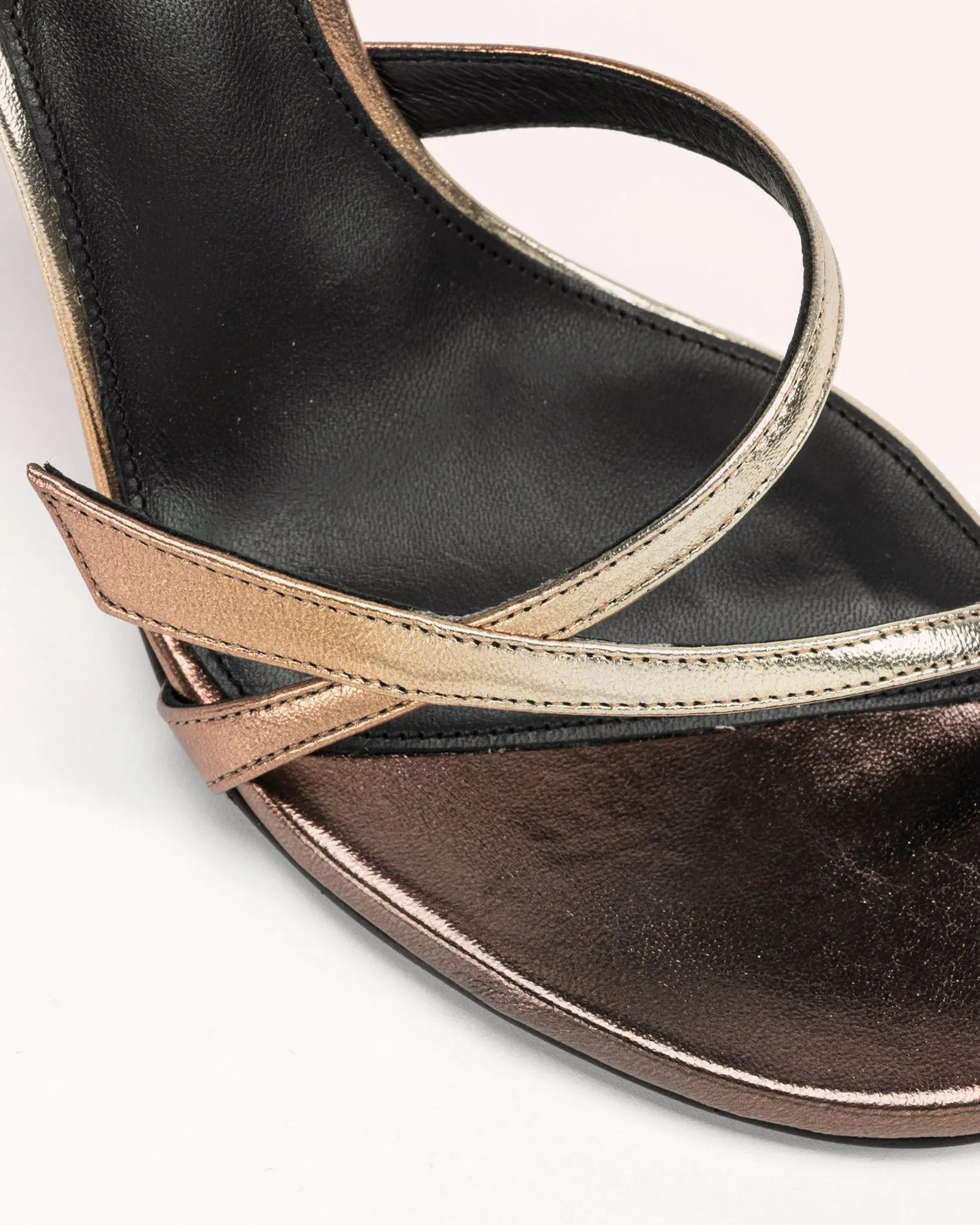 Tita 85 Metallic Chocolate sold by Alexandre Birman product image thumbnail 4