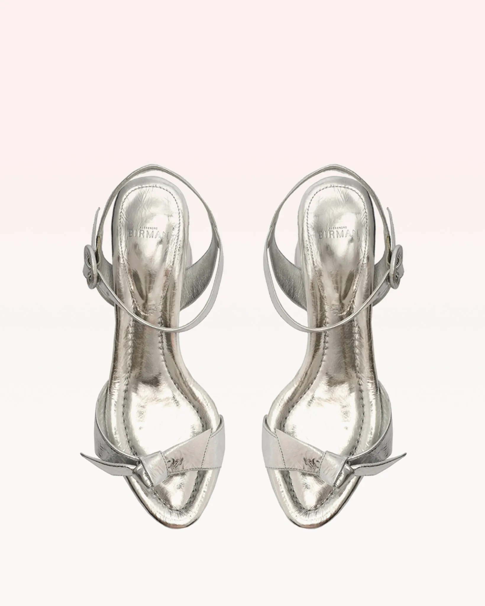 Clarita Flare 75 Metallic Silver sold by Alexandre Birman product image thumbnail 3