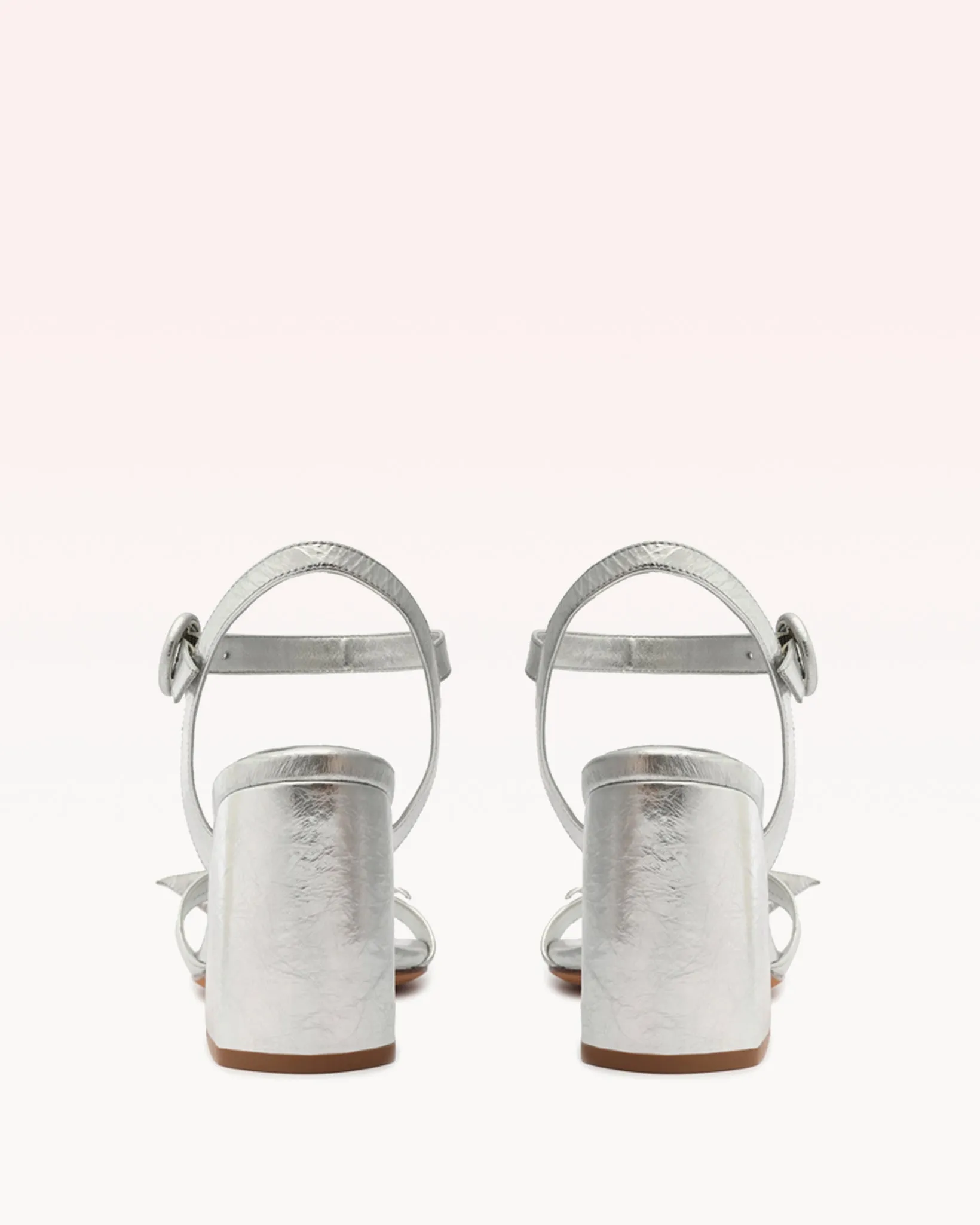 Clarita Flare 75 Metallic Silver sold by Alexandre Birman product image thumbnail 5