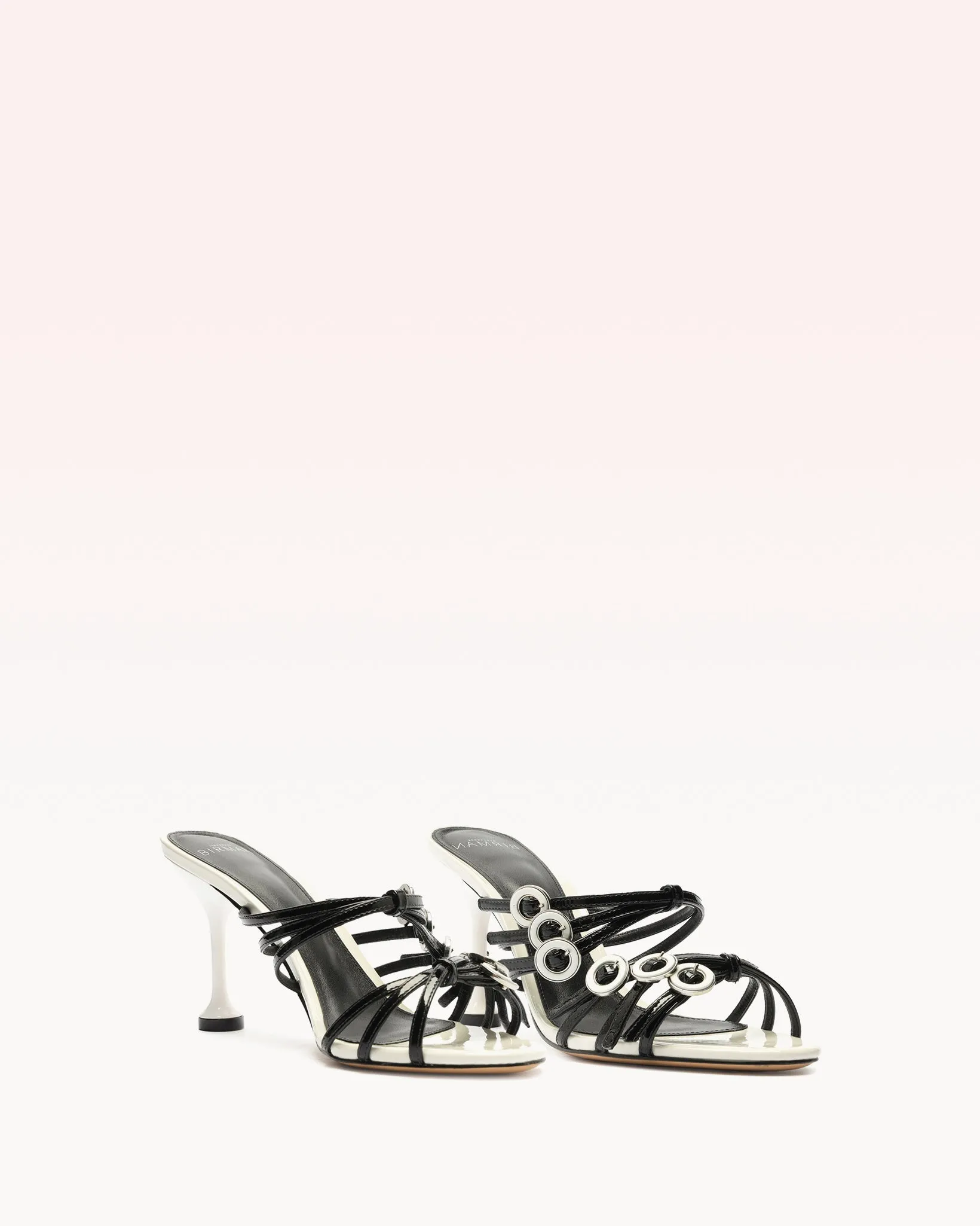 Tracy 85 Black & White sold by Alexandre Birman product image thumbnail 2