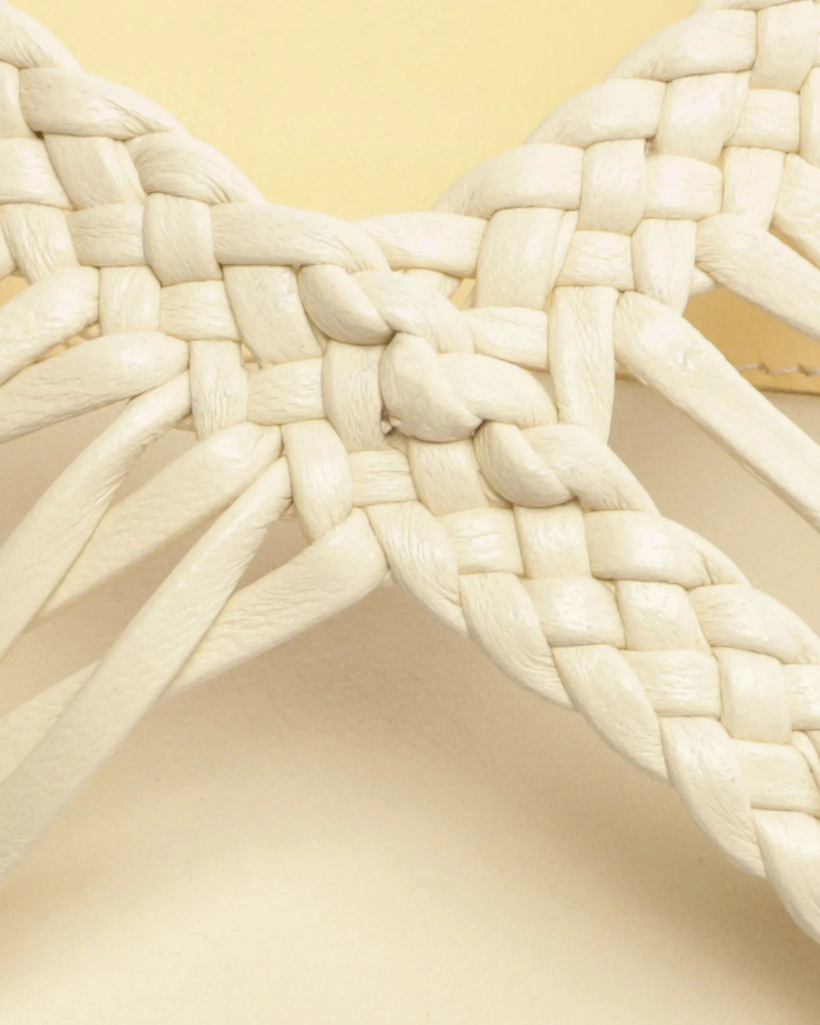 Agatha Flat Eggshell sold by Alexandre Birman product image thumbnail 5