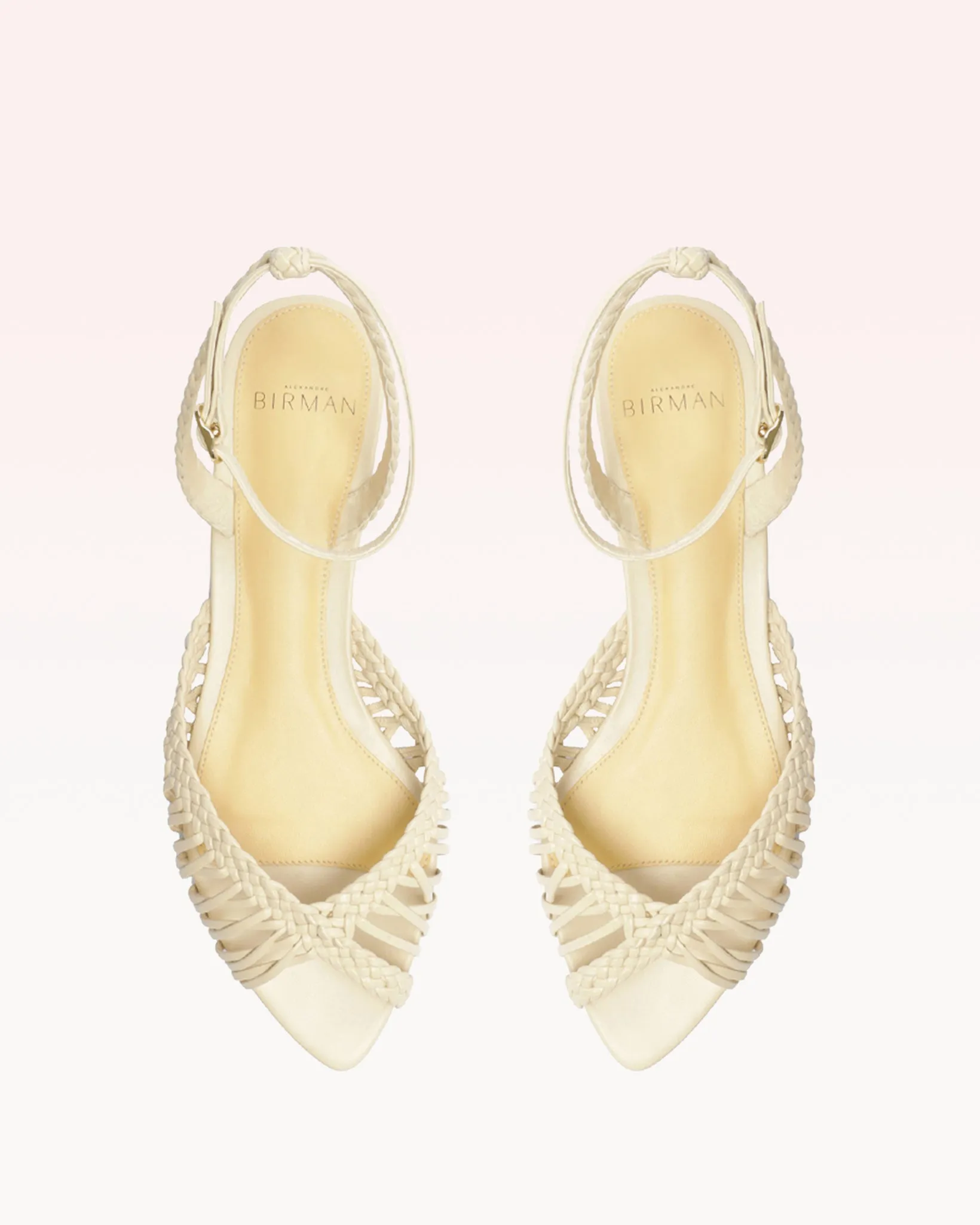 Agatha Flat Eggshell sold by Alexandre Birman product image thumbnail 3