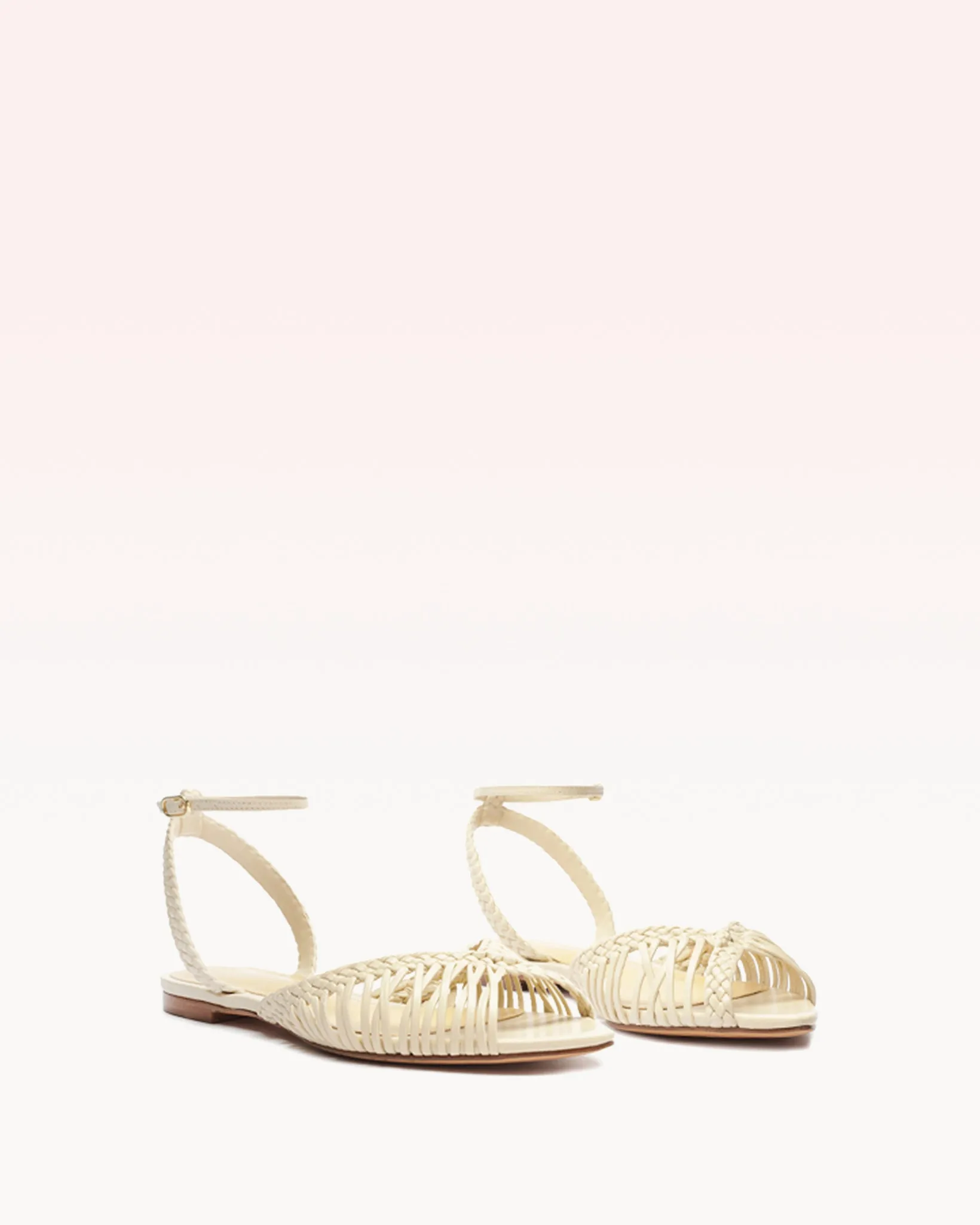 Agatha Flat Eggshell sold by Alexandre Birman product image thumbnail 2