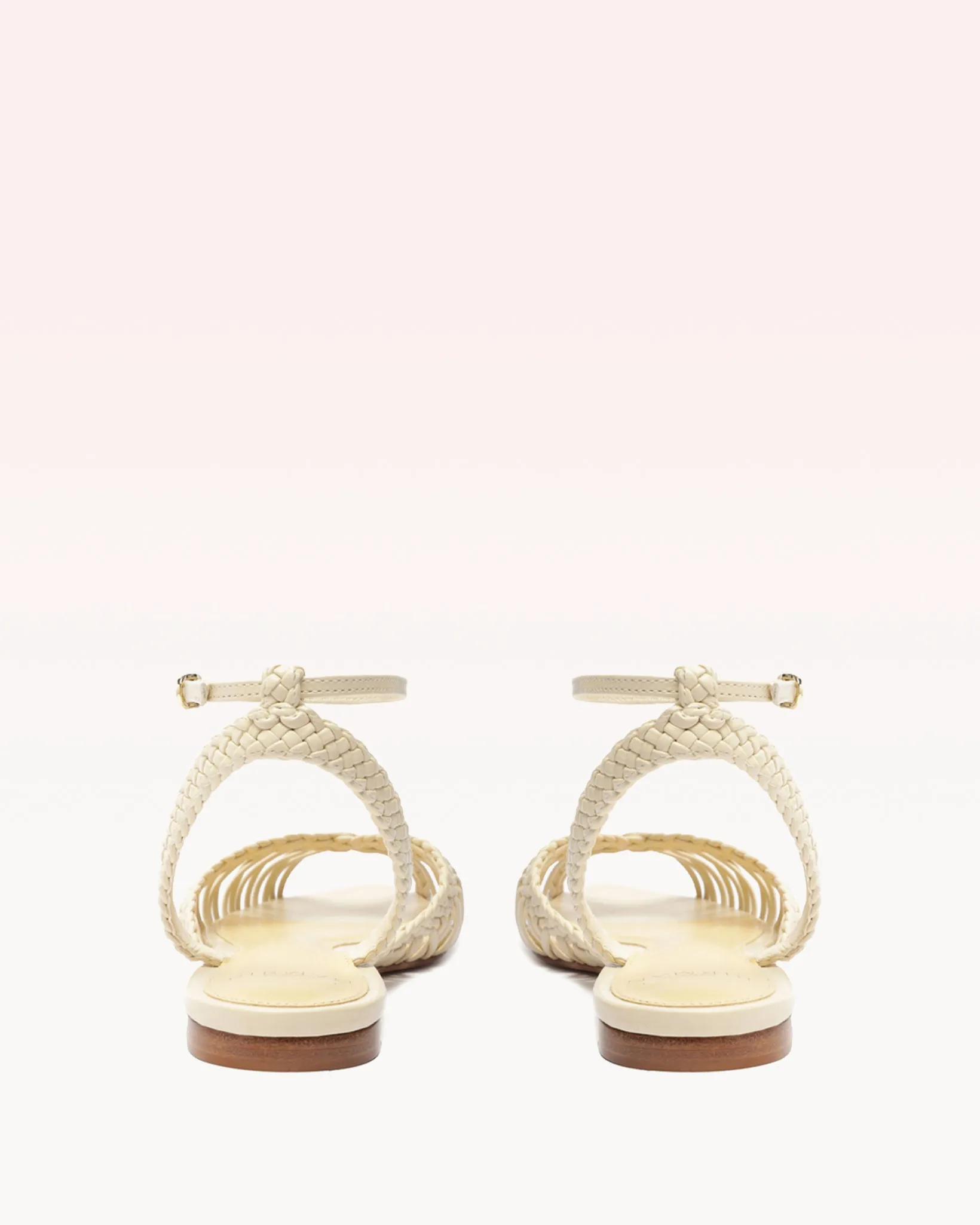 Agatha Flat Eggshell sold by Alexandre Birman product image thumbnail 4