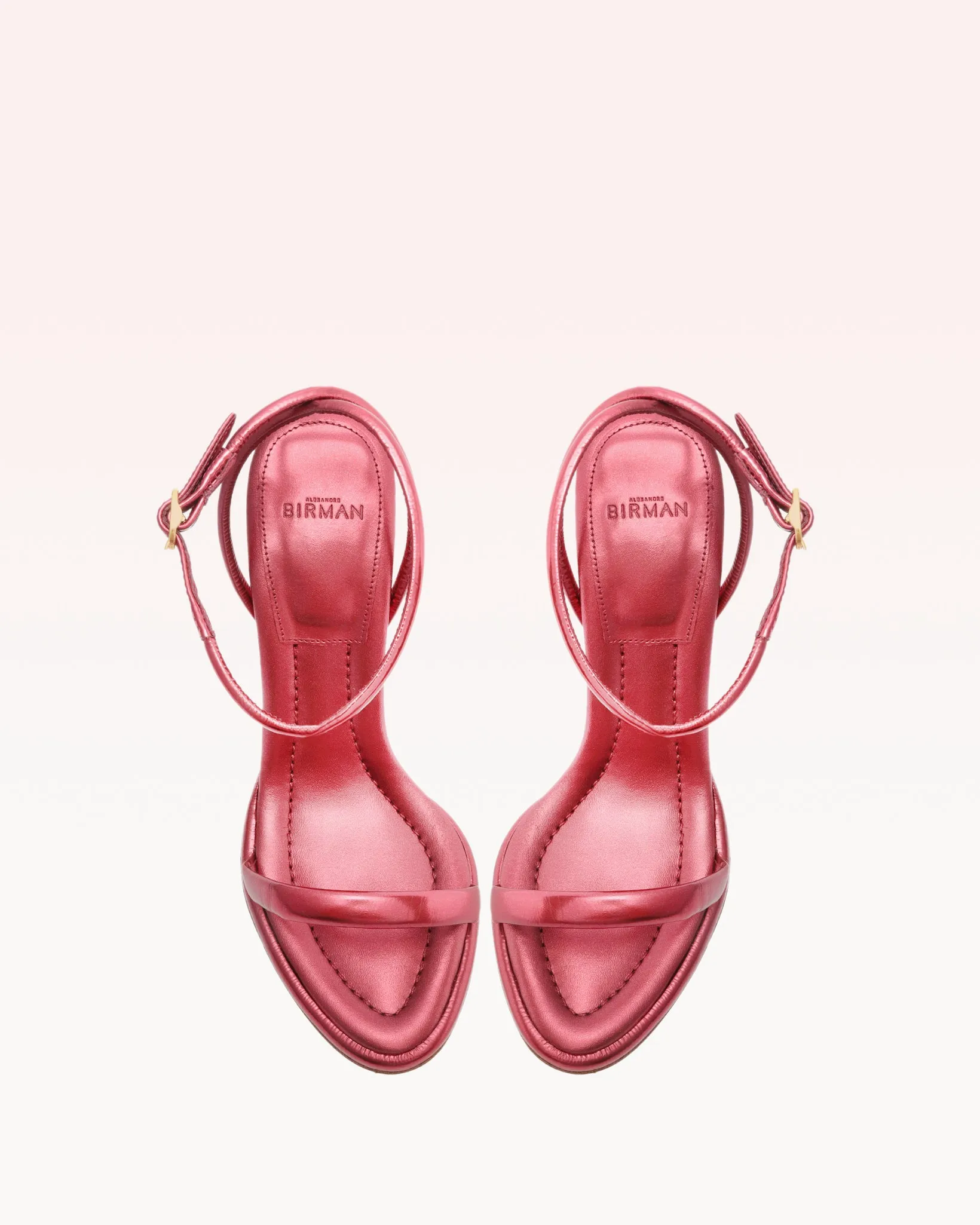 Teresa 100 Rosewood sold by Alexandre Birman product image thumbnail 3