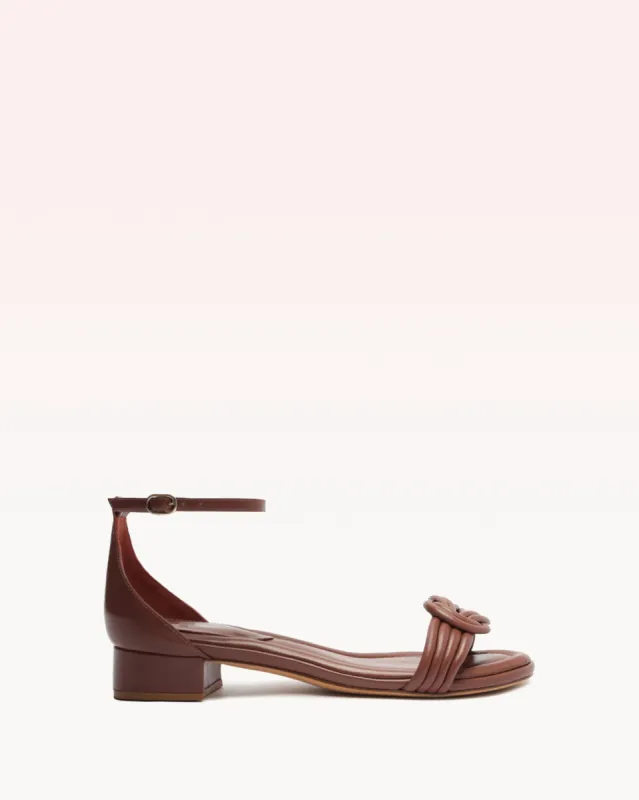 Vicky Doppia Soletta 30 Antique Blush sold by Alexandre Birman