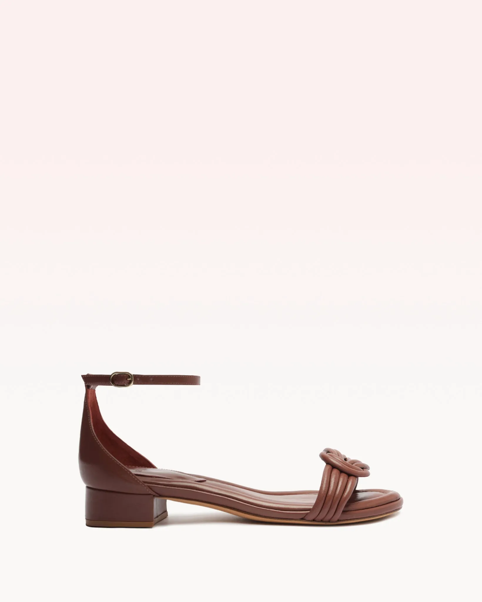 Vicky Doppia Soletta 30 Antique Blush sold by Alexandre Birman