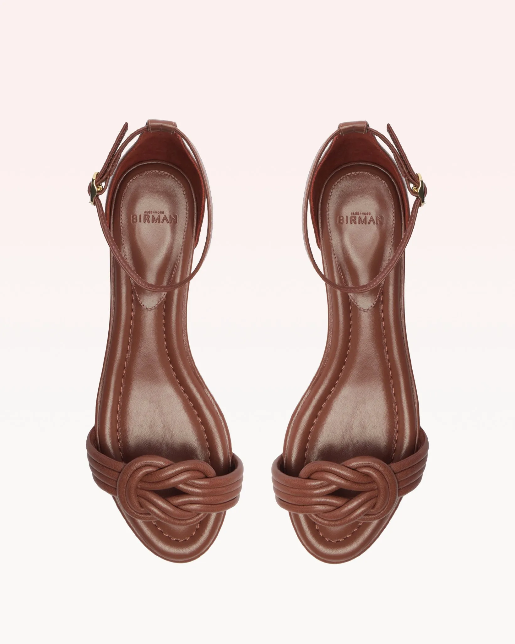 Vicky Doppia Soletta 30 Antique Blush sold by Alexandre Birman product image thumbnail 4