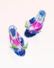 Soft Clarita Tie-Dye Flat Sandal sold by Alexandre Birman