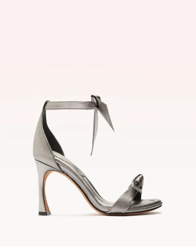 Clarita Doppia Soletta 85 Graphite sold by Alexandre Birman