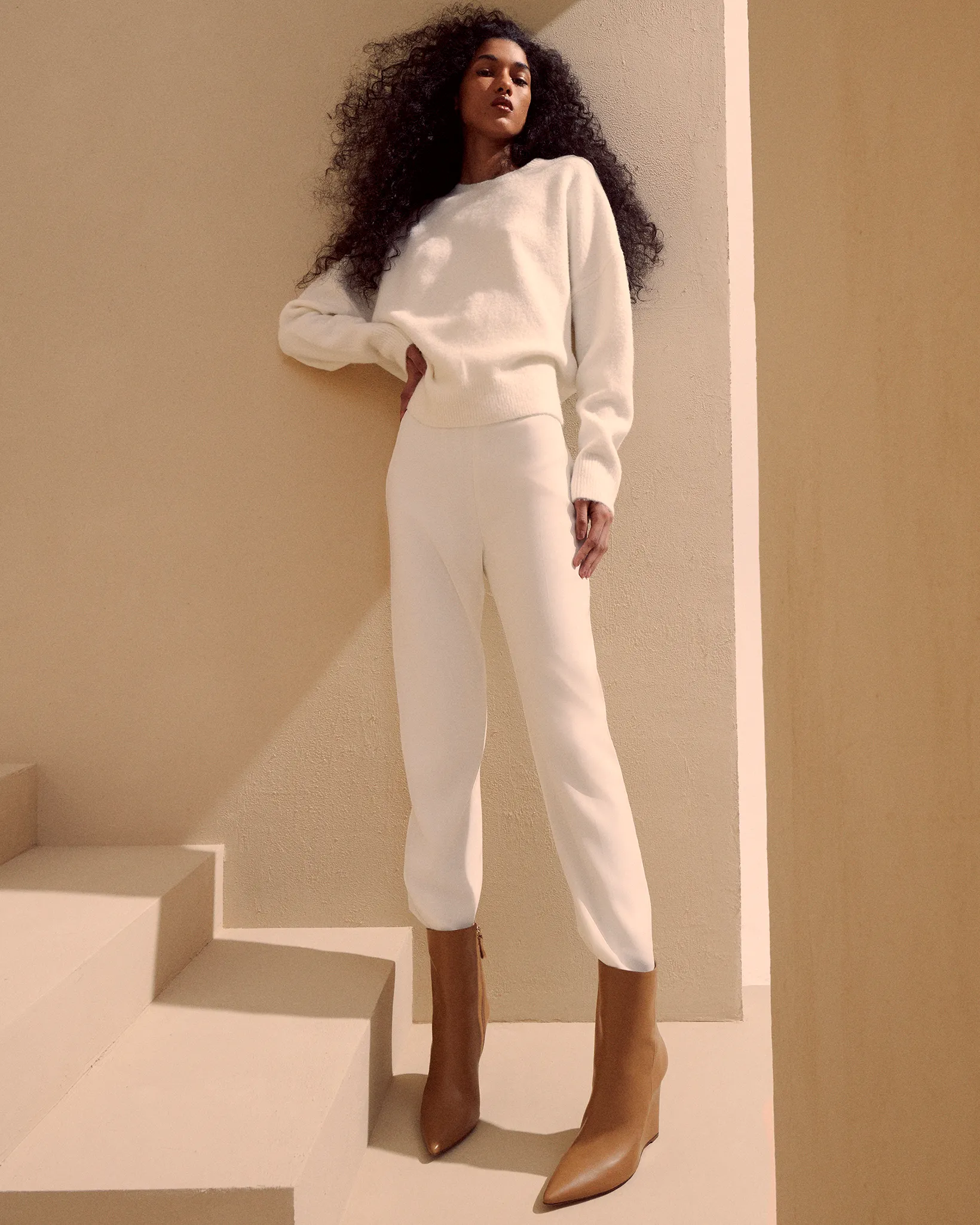 Angelina Boot 100 Nut sold by Alexandre Birman product image thumbnail 4