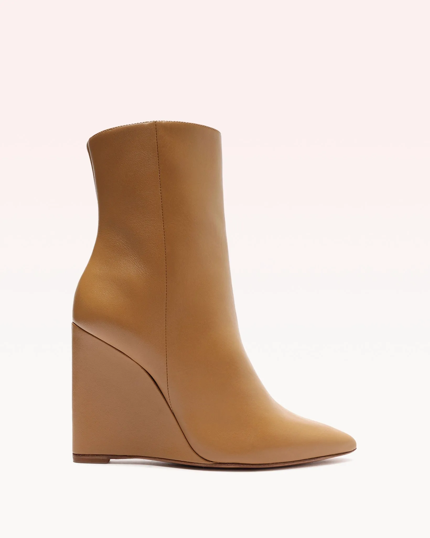 Angelina Boot 100 Nut sold by Alexandre Birman