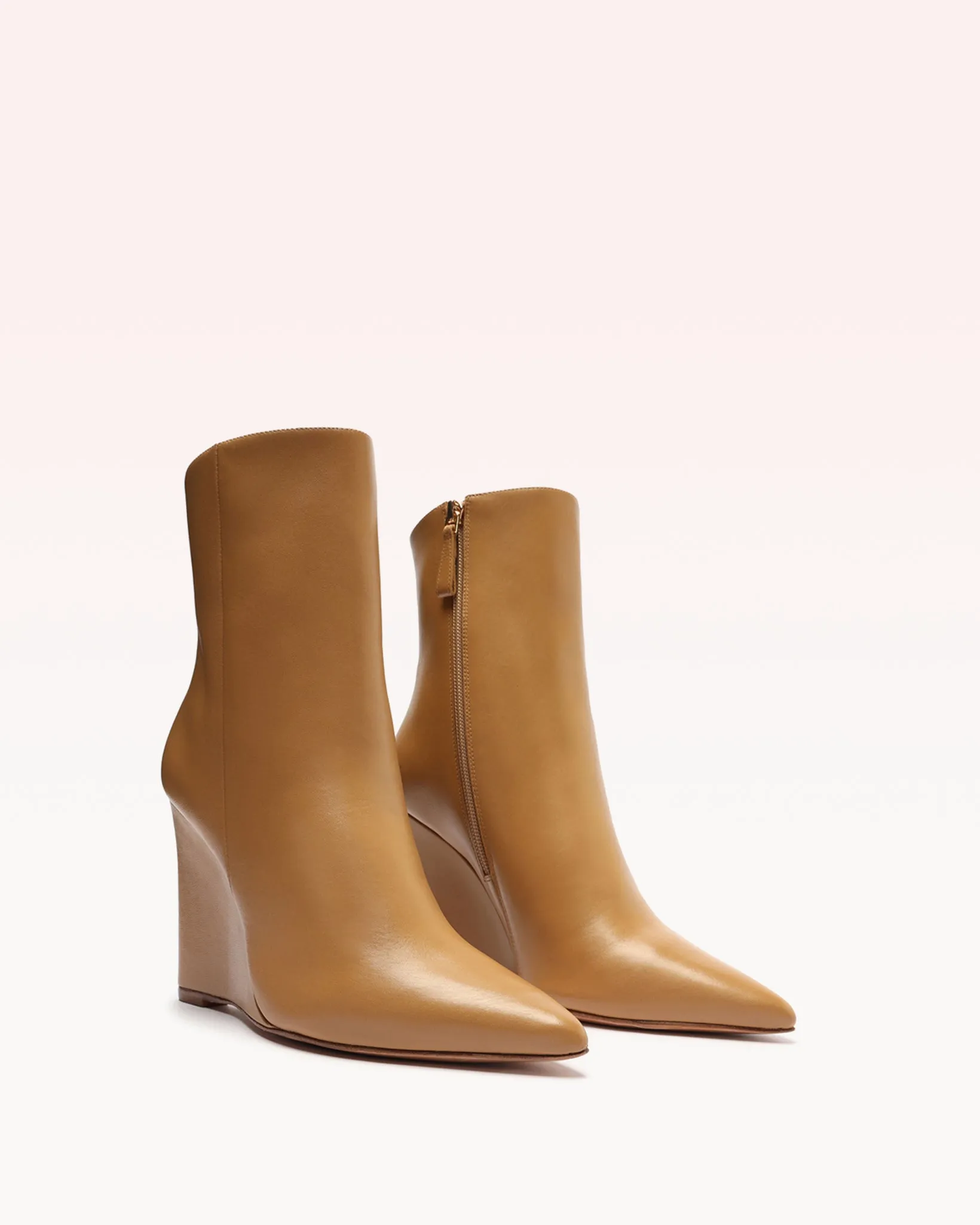 Angelina Boot 100 Nut sold by Alexandre Birman product image thumbnail 2