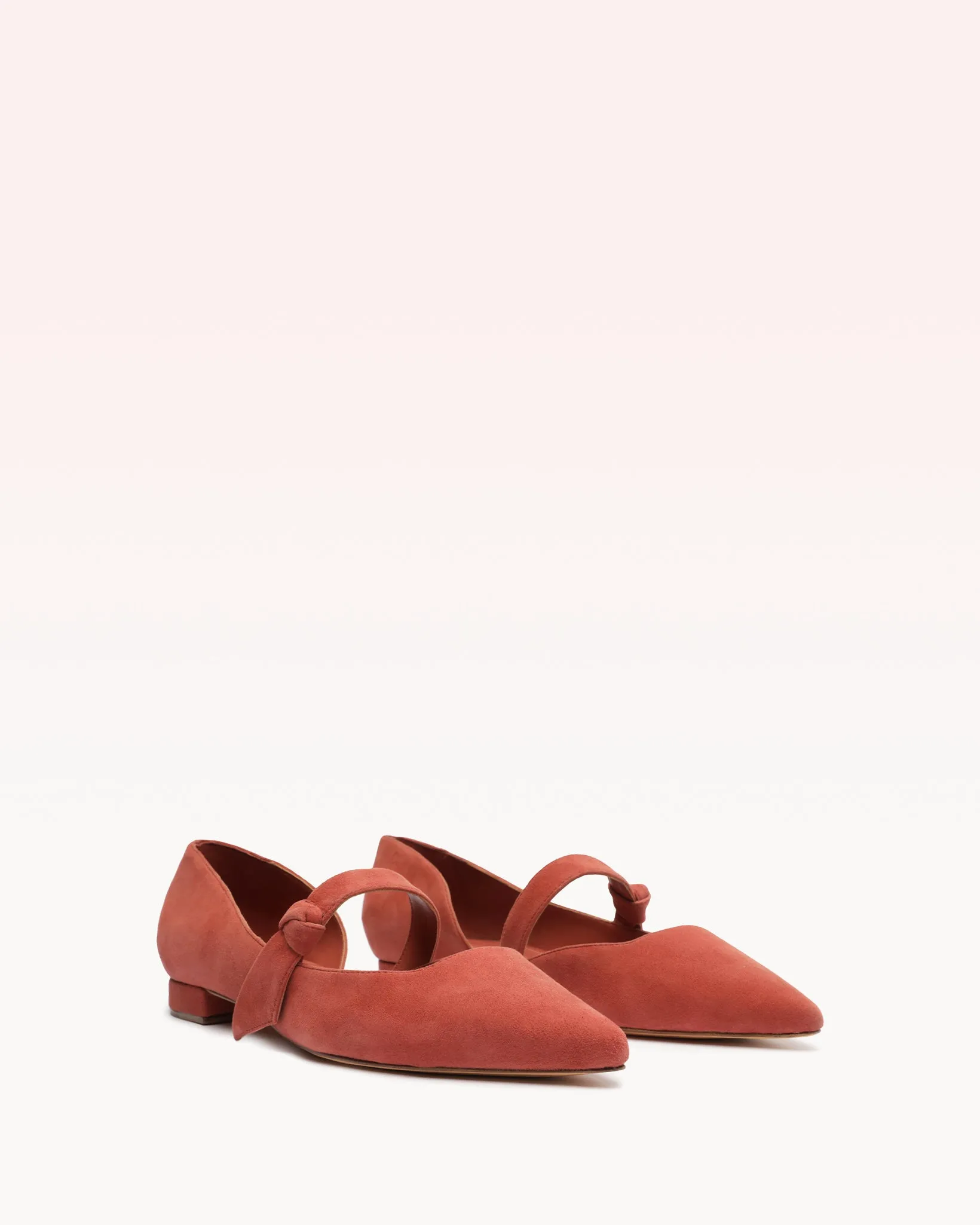 Asymmetric Clarita Mary Jane Orange sold by Alexandre Birman product image thumbnail 3