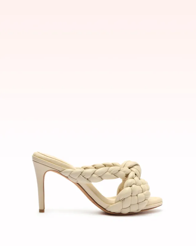Carlotta 85 Eggshell made by Alexandre Birman