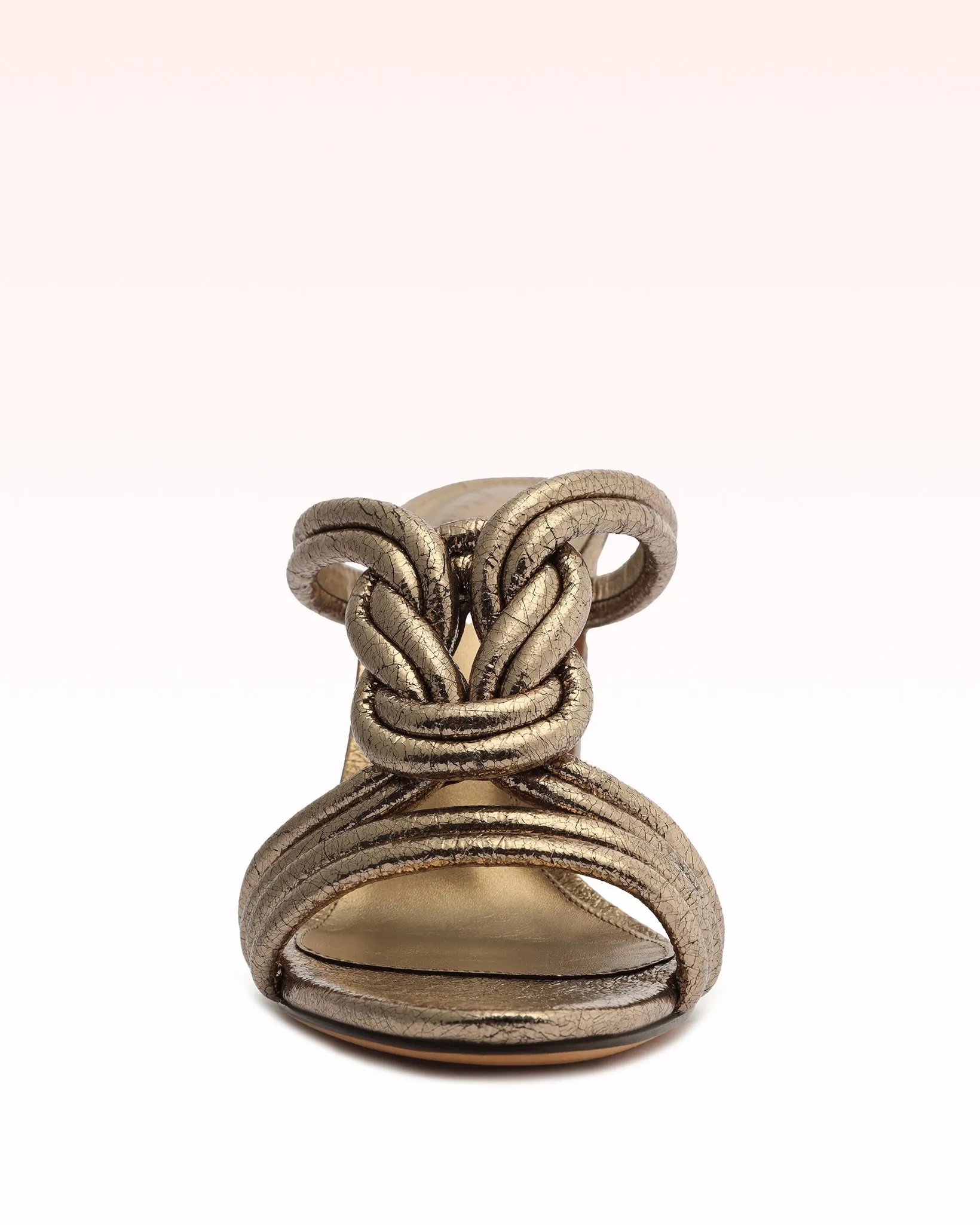 Vicky Slide 90 Metallic sold by Alexandre Birman product image thumbnail 5