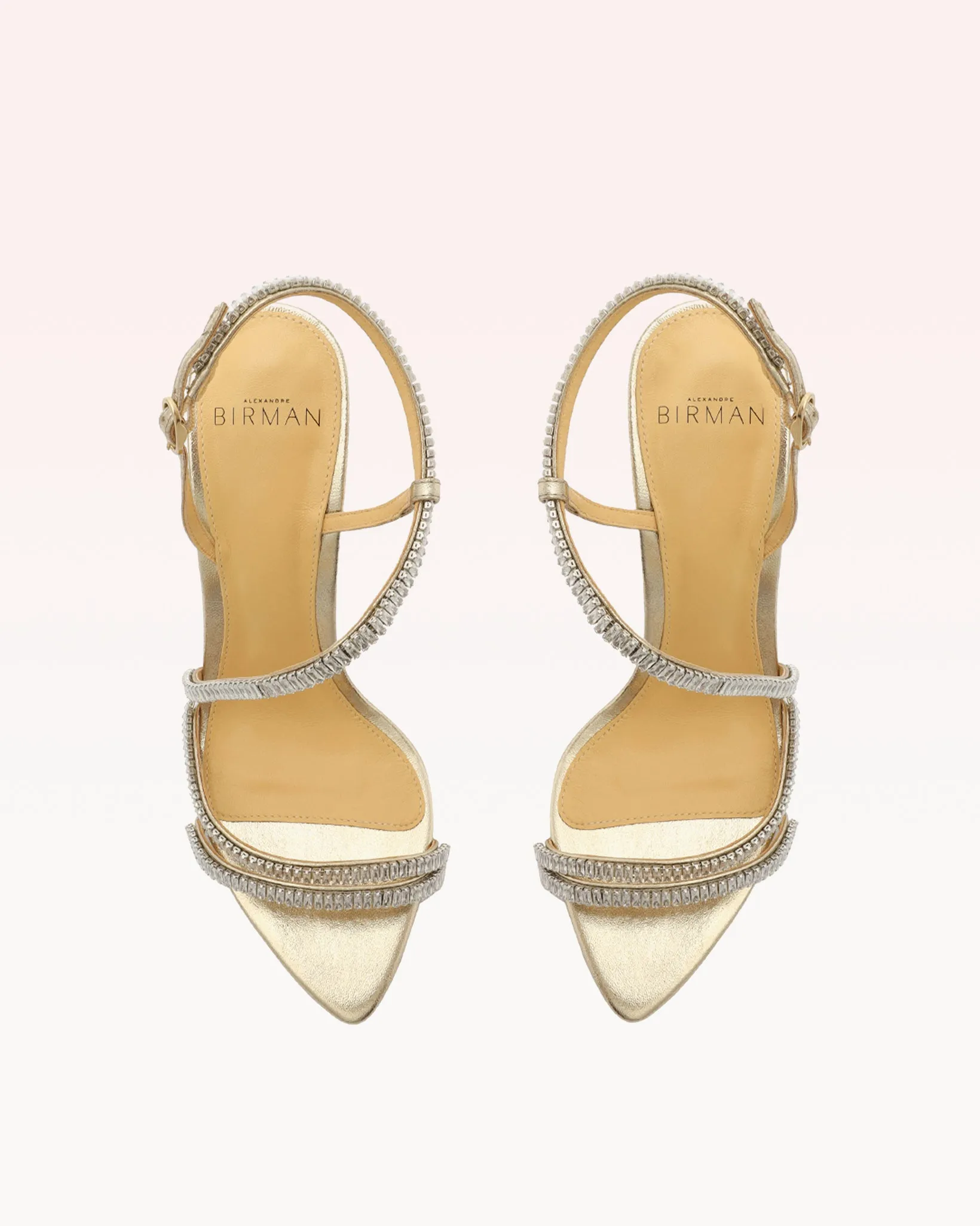Alana 100 Golden & Sparkling Straps sold by Alexandre Birman product image thumbnail 3