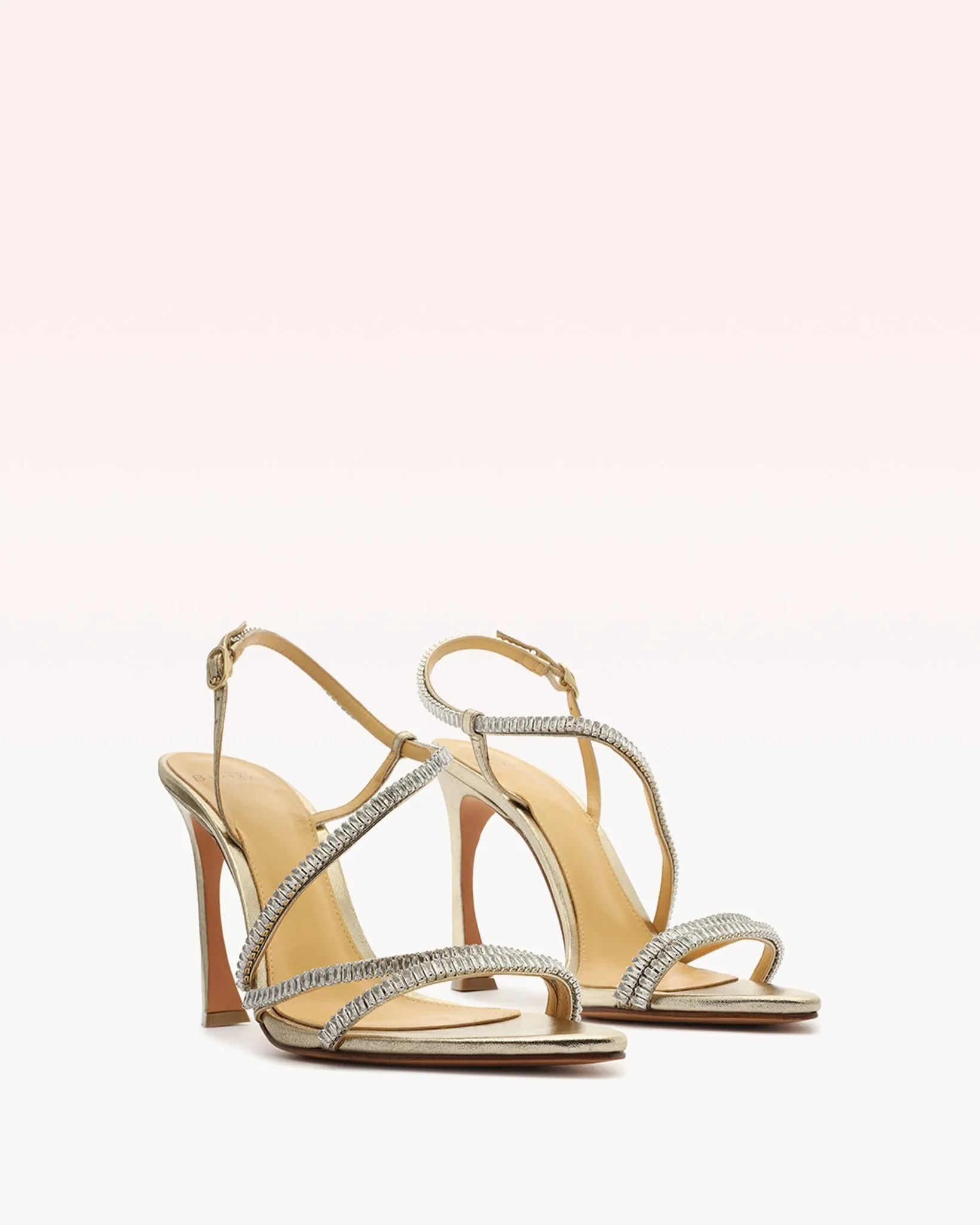 Alana 100 Golden & Sparkling Straps sold by Alexandre Birman product image thumbnail 2
