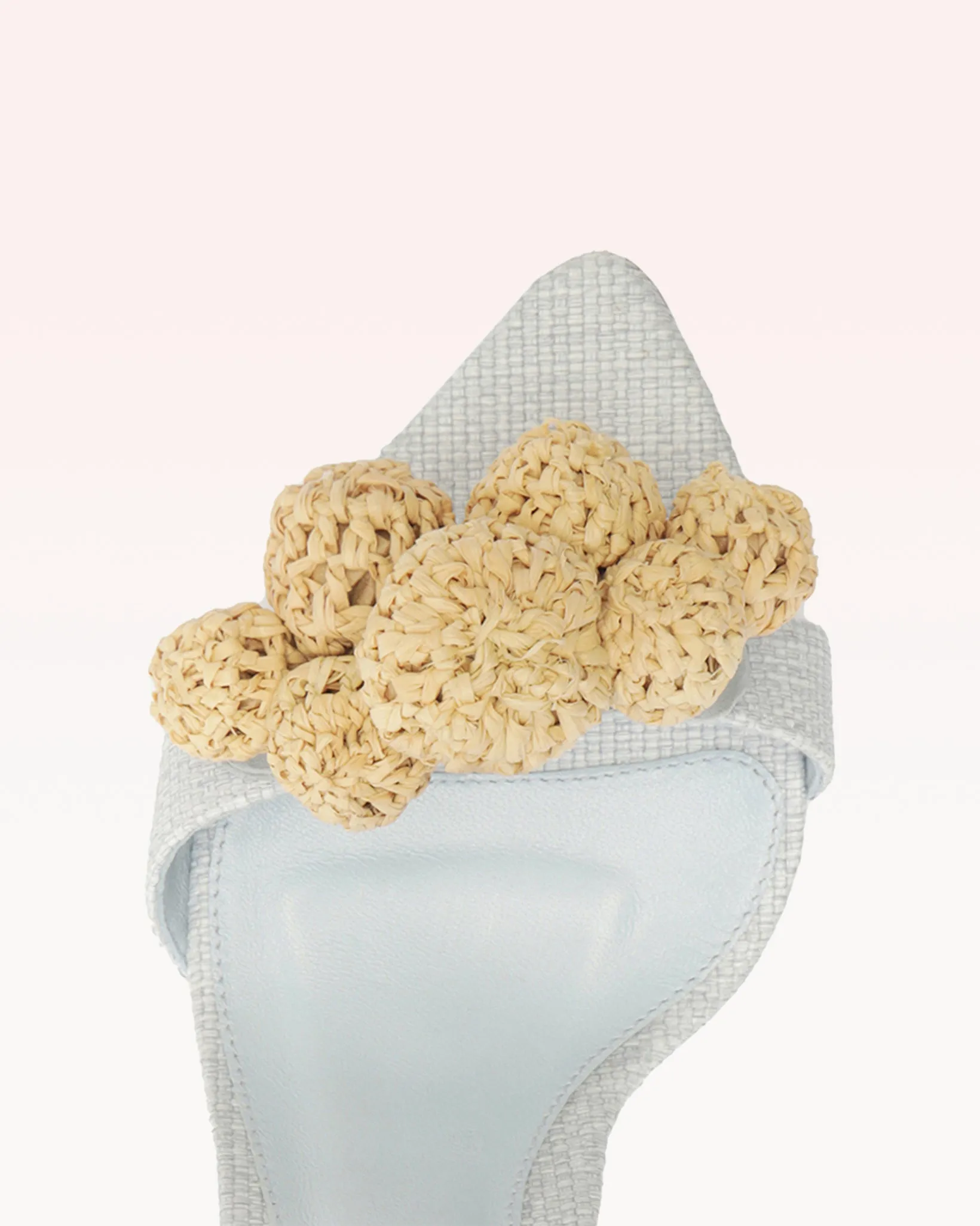 Resse Raffia Sandal sold by Alexandre Birman product image thumbnail 5