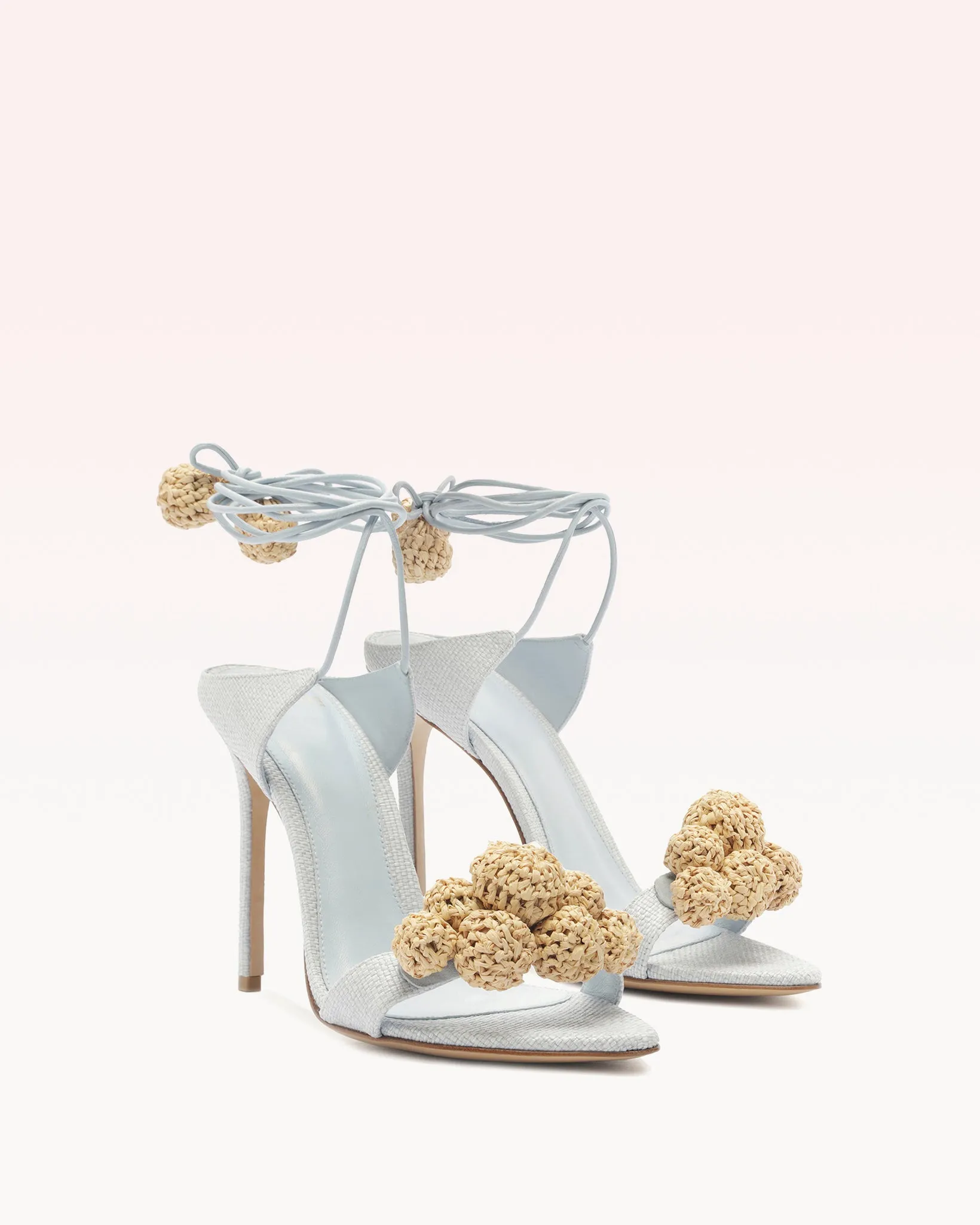 Resse Raffia Sandal sold by Alexandre Birman product image thumbnail 2