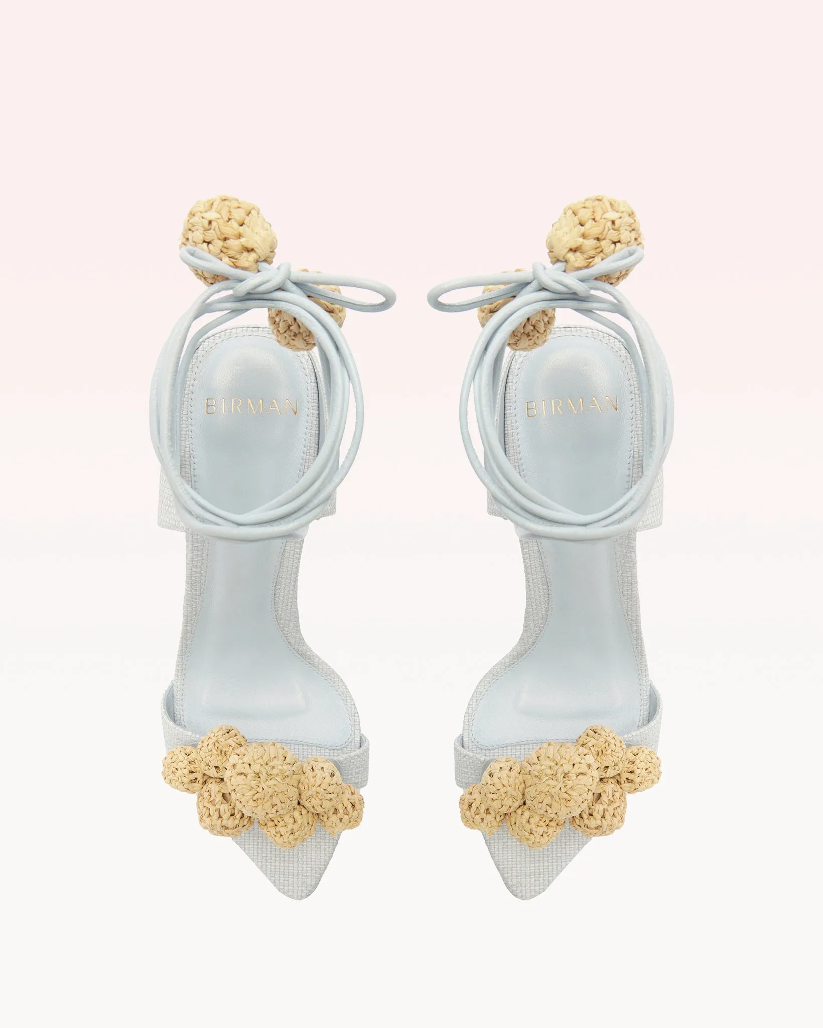 Resse Raffia Sandal sold by Alexandre Birman product image thumbnail 3