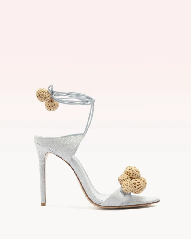 Resse Raffia Sandal made by Alexandre Birman