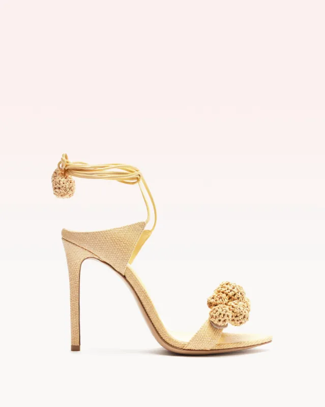 Resse Raffia Sandal sold by Alexandre Birman