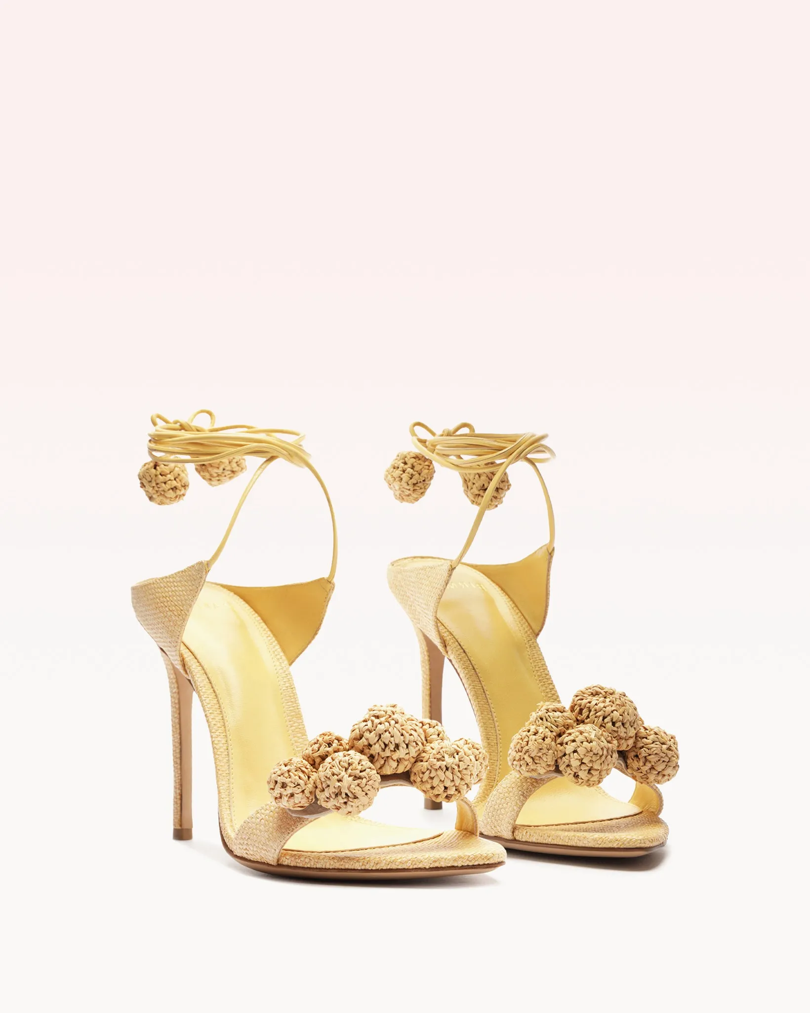 Resse Raffia Sandal sold by Alexandre Birman product image thumbnail 2