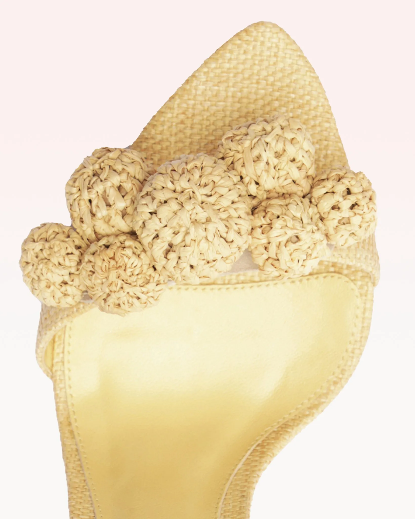 Resse Raffia Sandal sold by Alexandre Birman product image thumbnail 5