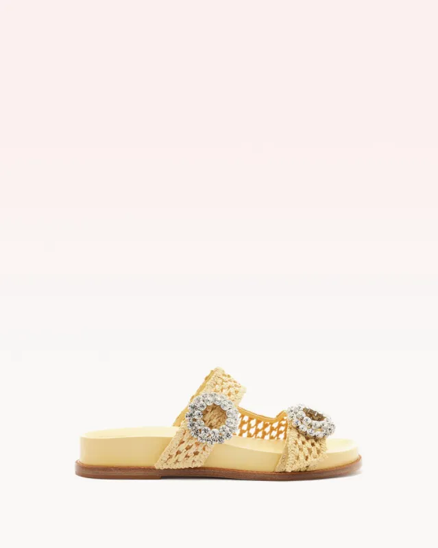 Salma Raffia Crystal sold by Alexandre Birman