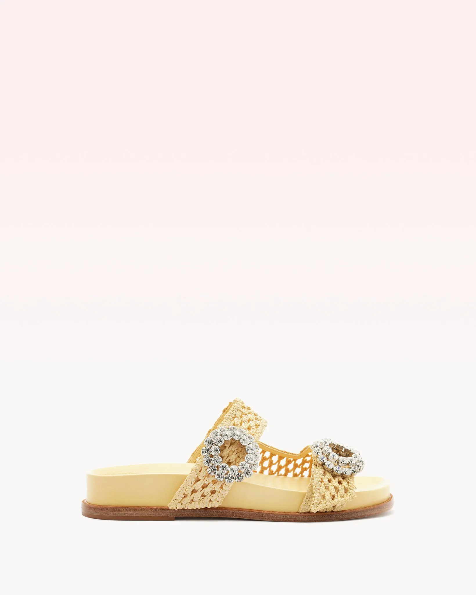 Salma Raffia Crystal sold by Alexandre Birman