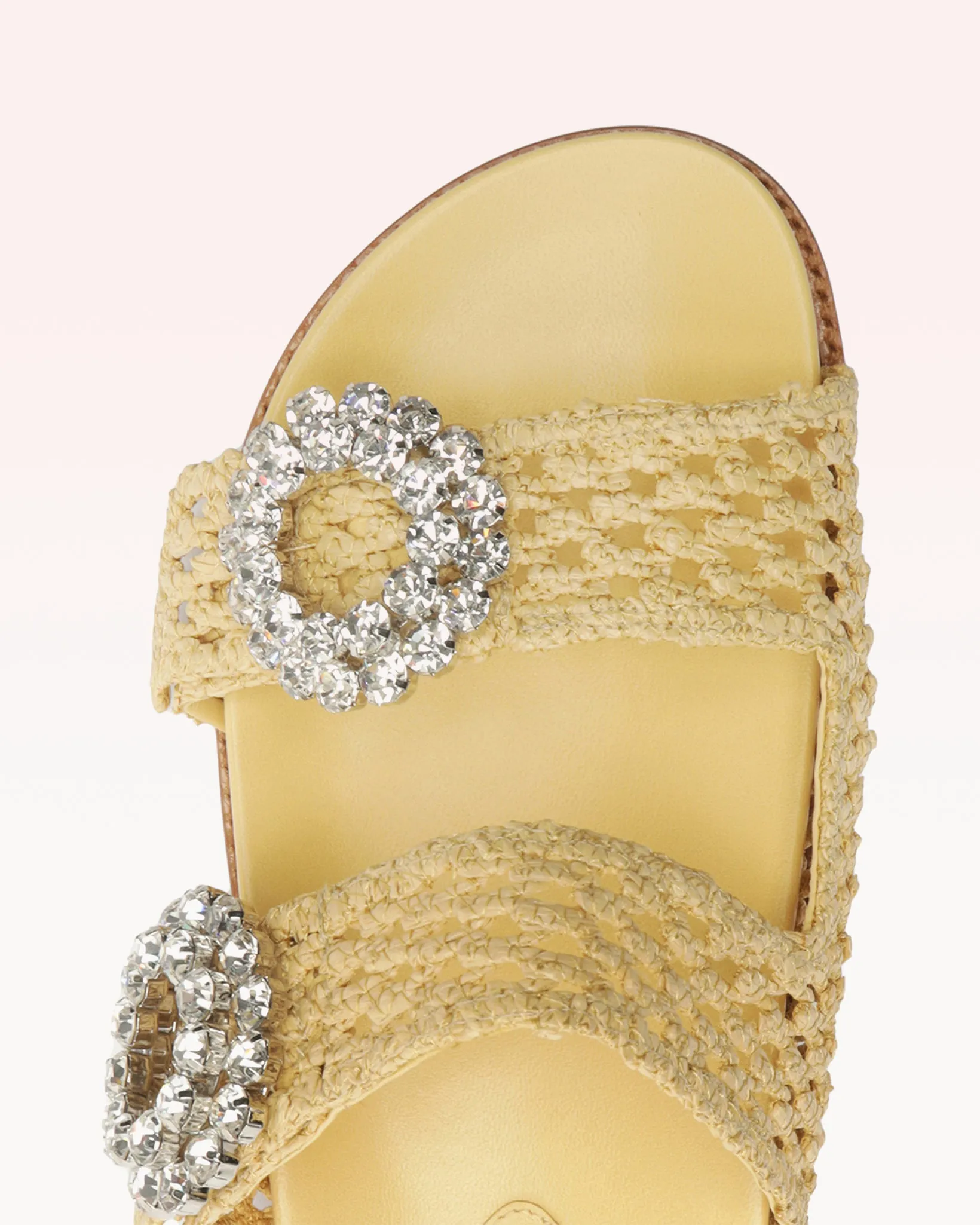 Salma Raffia Crystal sold by Alexandre Birman product image thumbnail 4